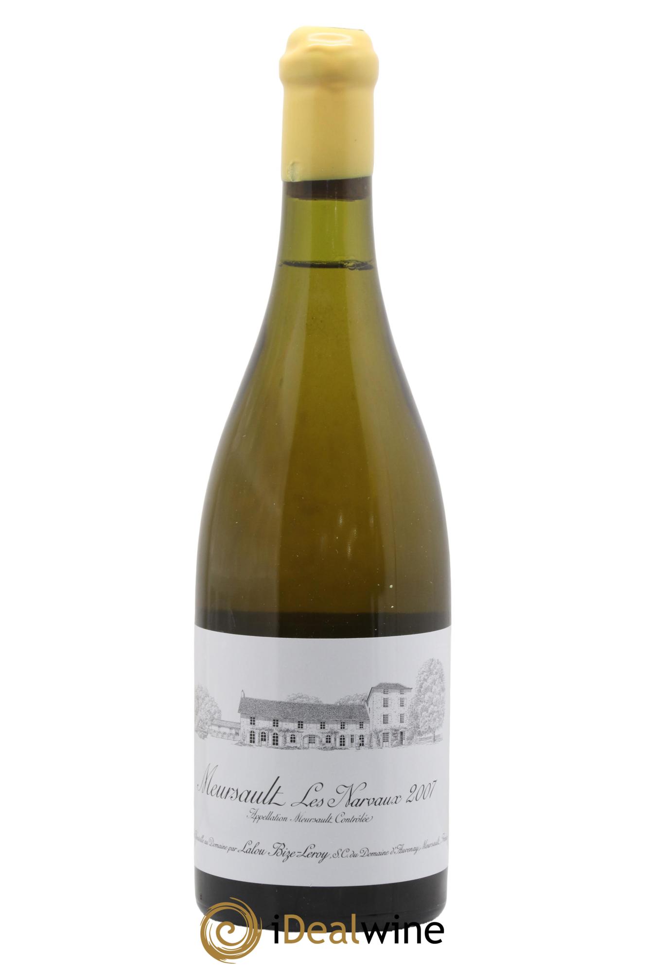 Meursault Les Narvaux d'Auvenay (Domaine) 2007 - Posten von 1 Flasche - 0