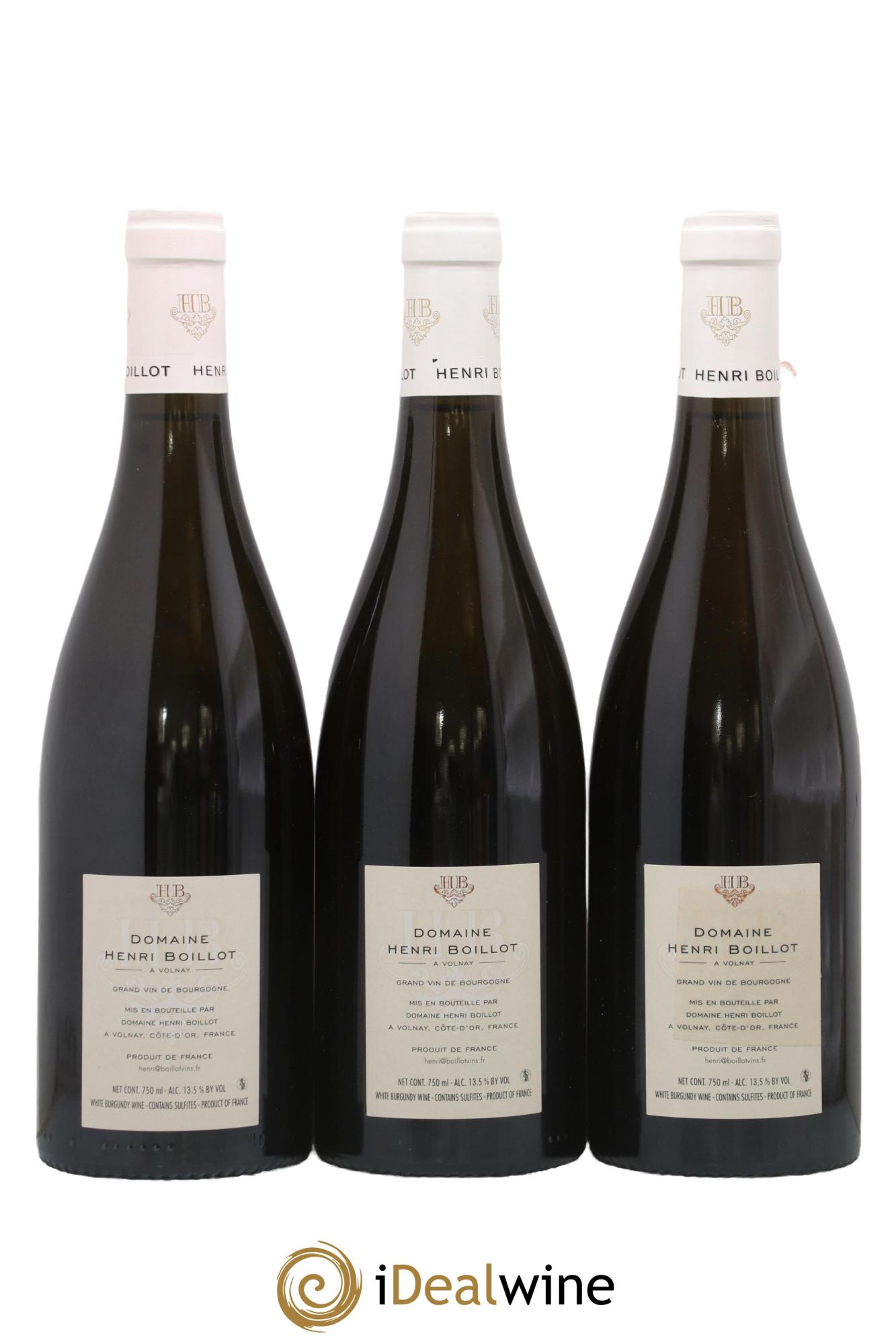 Puligny-Montrachet 1er Cru Clos de la Mouchère Henri Boillot (Domaine) 2008 - Lot de 3 bouteilles - 1