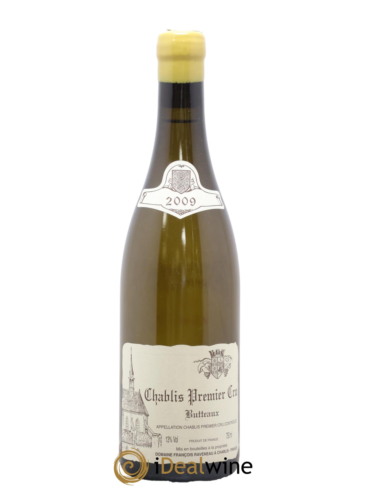 Chablis 1er Cru Butteaux Raveneau (Domaine) 2009 - Lotto di 1 bottiglia - 0