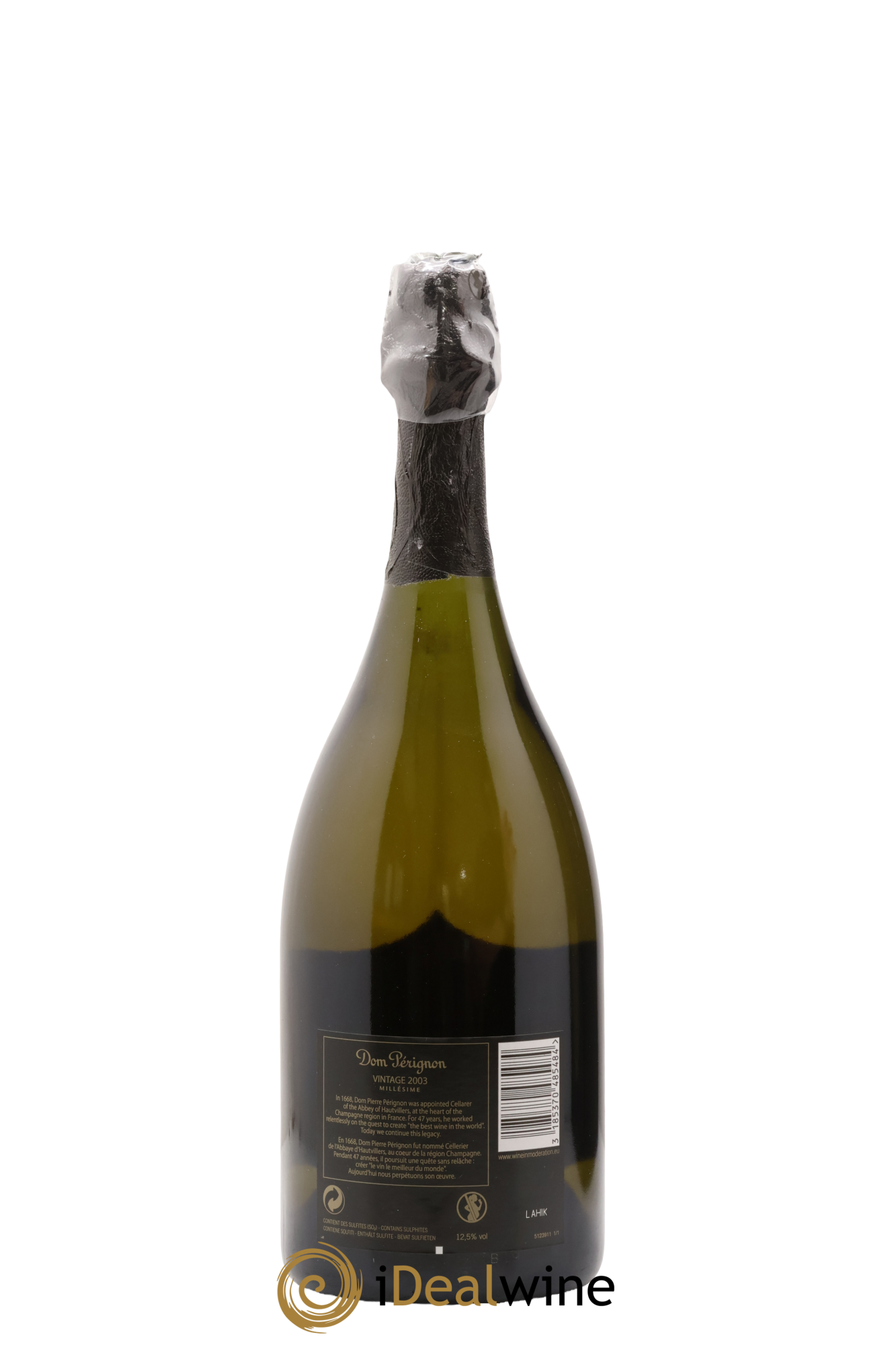 Brut Dom Pérignon 2003 - Lot de 1 bouteille - 2