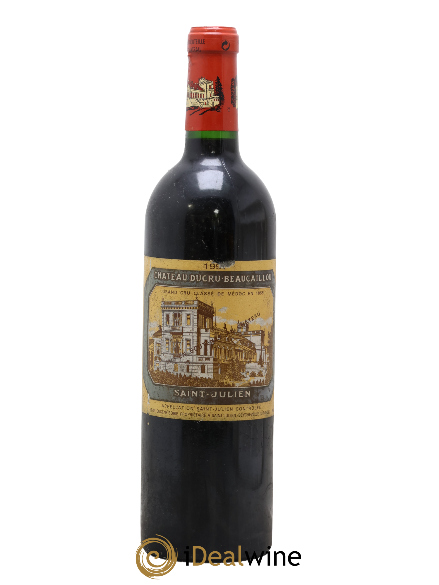 Château Ducru Beaucaillou 2ème Grand Cru Classé 1997 - Lotto di 1 bottiglia - 0