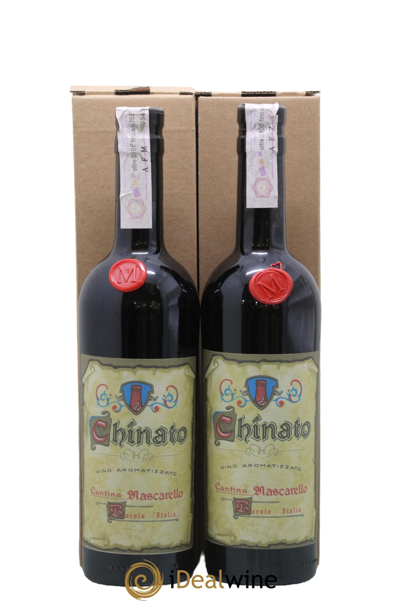Barolo Chinato Cantina Mascarello - Lot de 2 format 50cls - 0