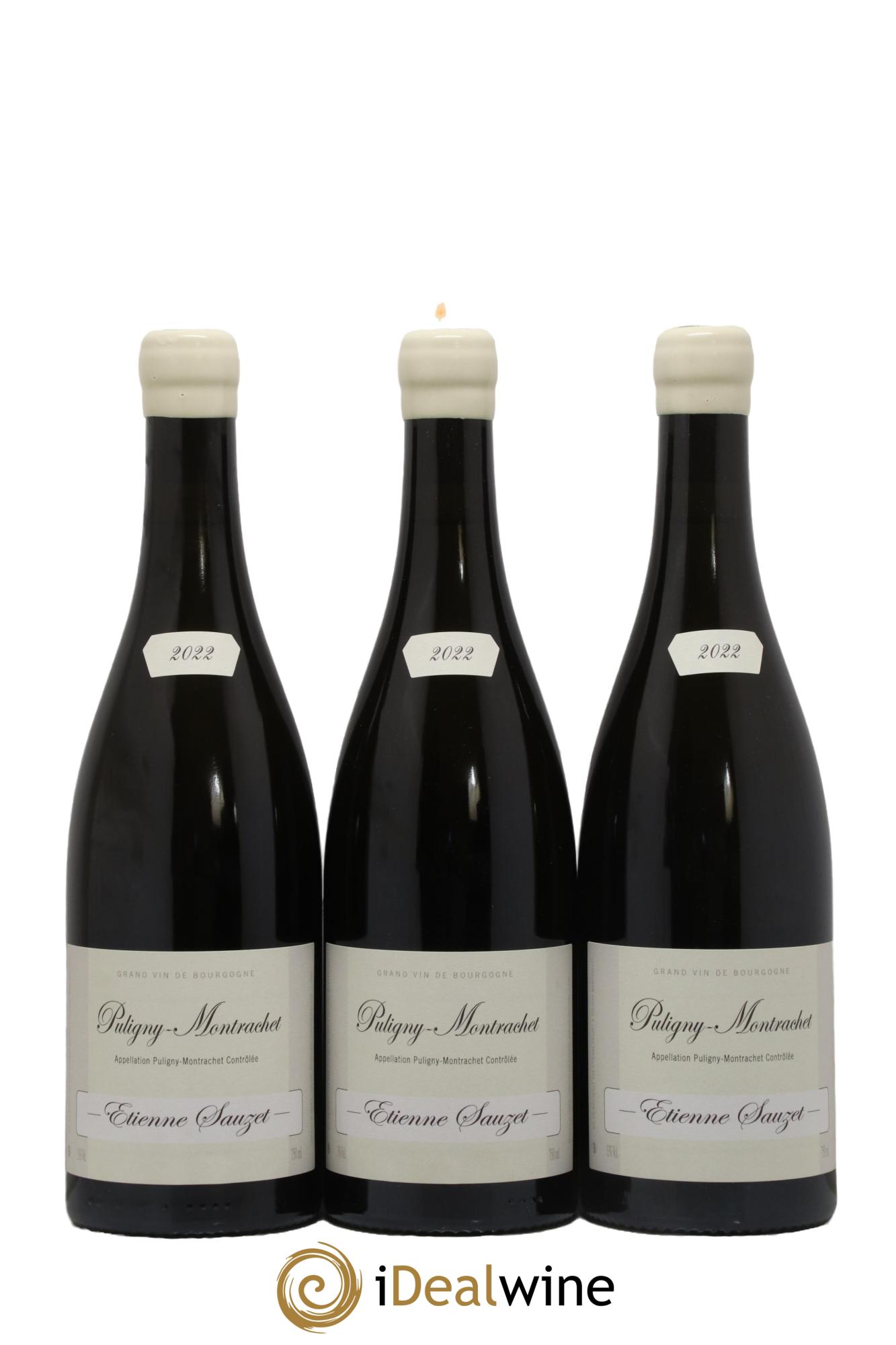 Puligny-Montrachet Etienne Sauzet  2022 - Lot de 3 bouteilles - 0
