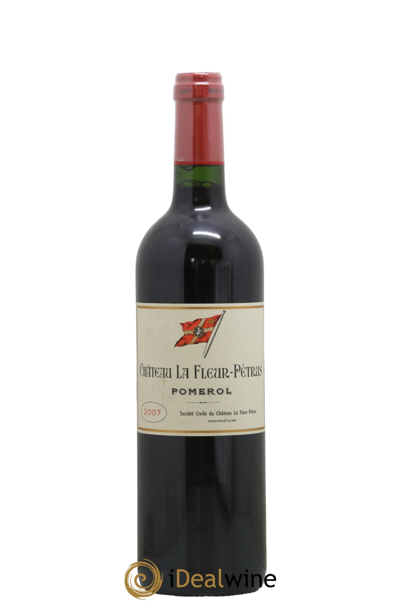 Château la Fleur Petrus 2007 - Lot de 1 bouteille - 0