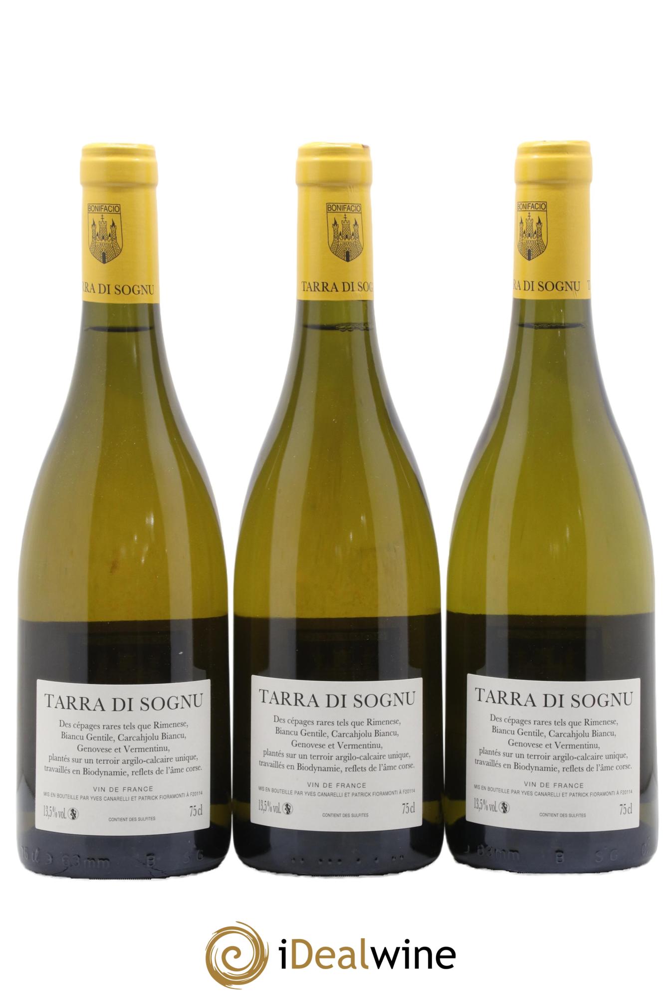 Vin de France Tarra di Sognu Clos Canarelli 2019 - Lot of 3 bottles - 1