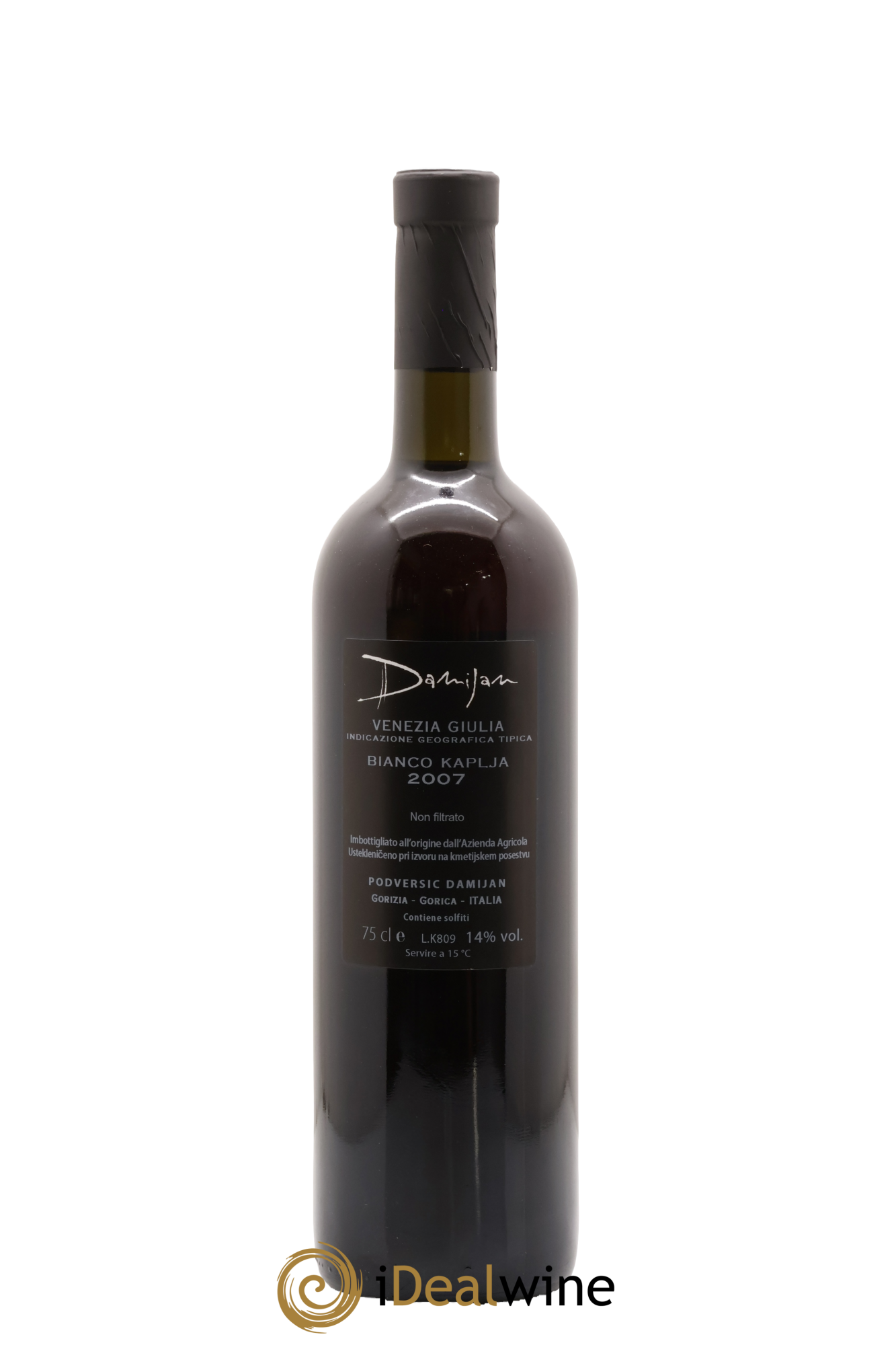 Venezia Giulia IGT  Damijan Podversic Kaplja 2007 - Posten von 1 Flasche - 1
