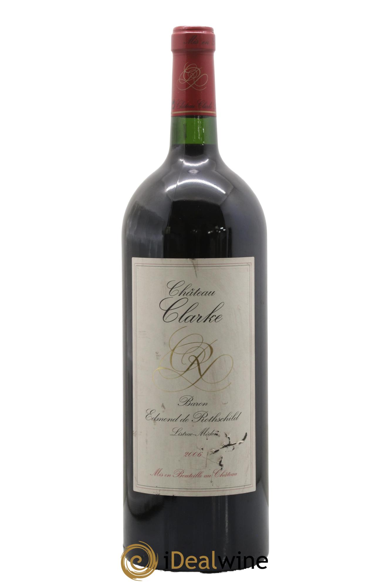 Château Clarke 2006 - Lot of 1 magnum - 0