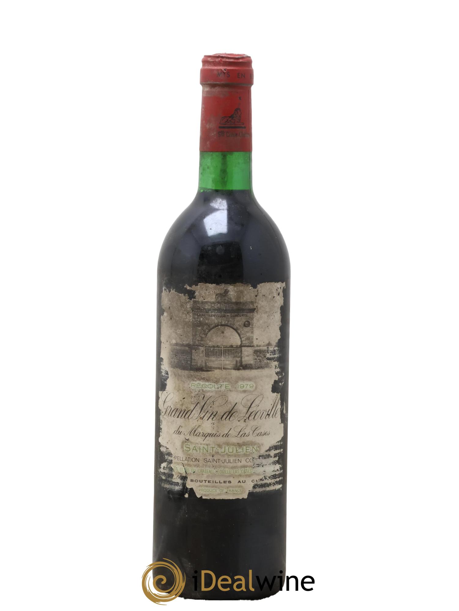 Château Léoville Las Cases 2ème Grand Cru Classé 1979 - Lot de 1 bouteille - 0