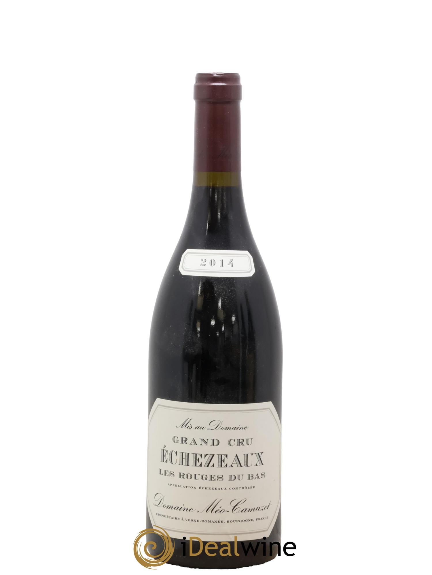 Echezeaux Grand Cru Les Rouges du Bas Méo-Camuzet (Domaine) 2014 - Lotto di 1 bottiglia - 0
