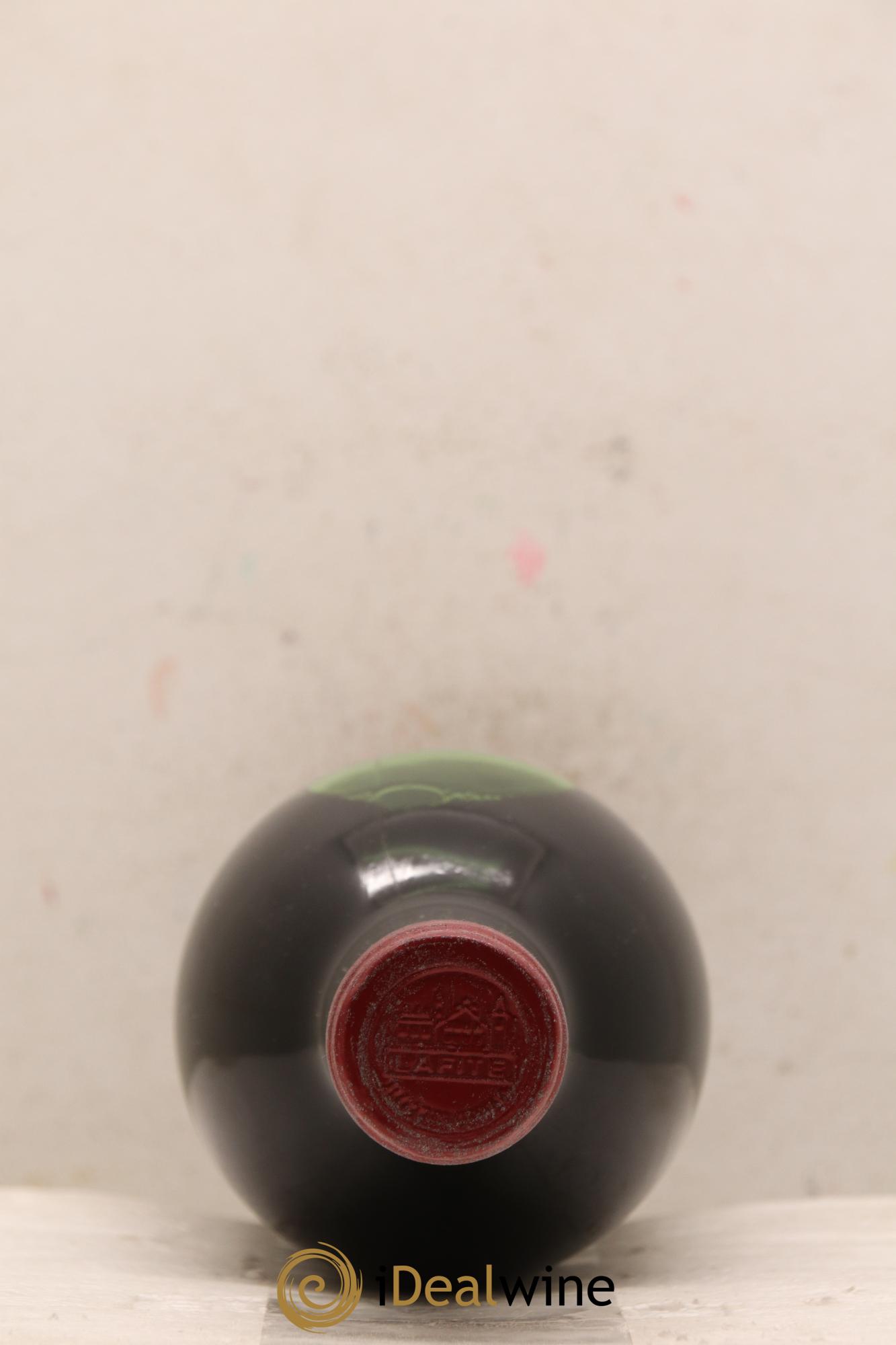 Château Lafite Rothschild 1er Grand Cru Classé 1969 - Lot de 1 bouteille - 1