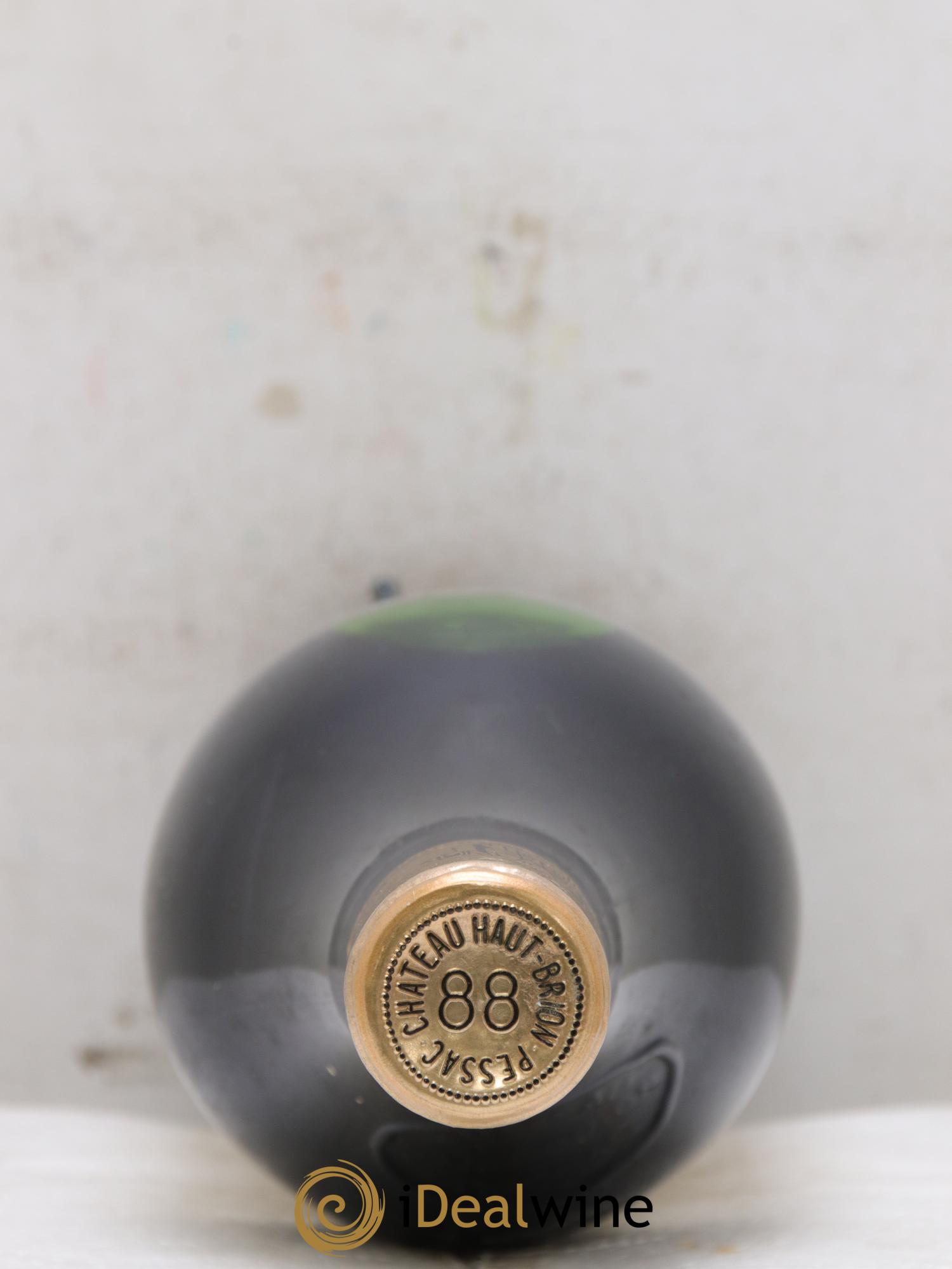 Château Haut Brion 1er Grand Cru Classé 1988 - Lot de 1 bouteille - 1