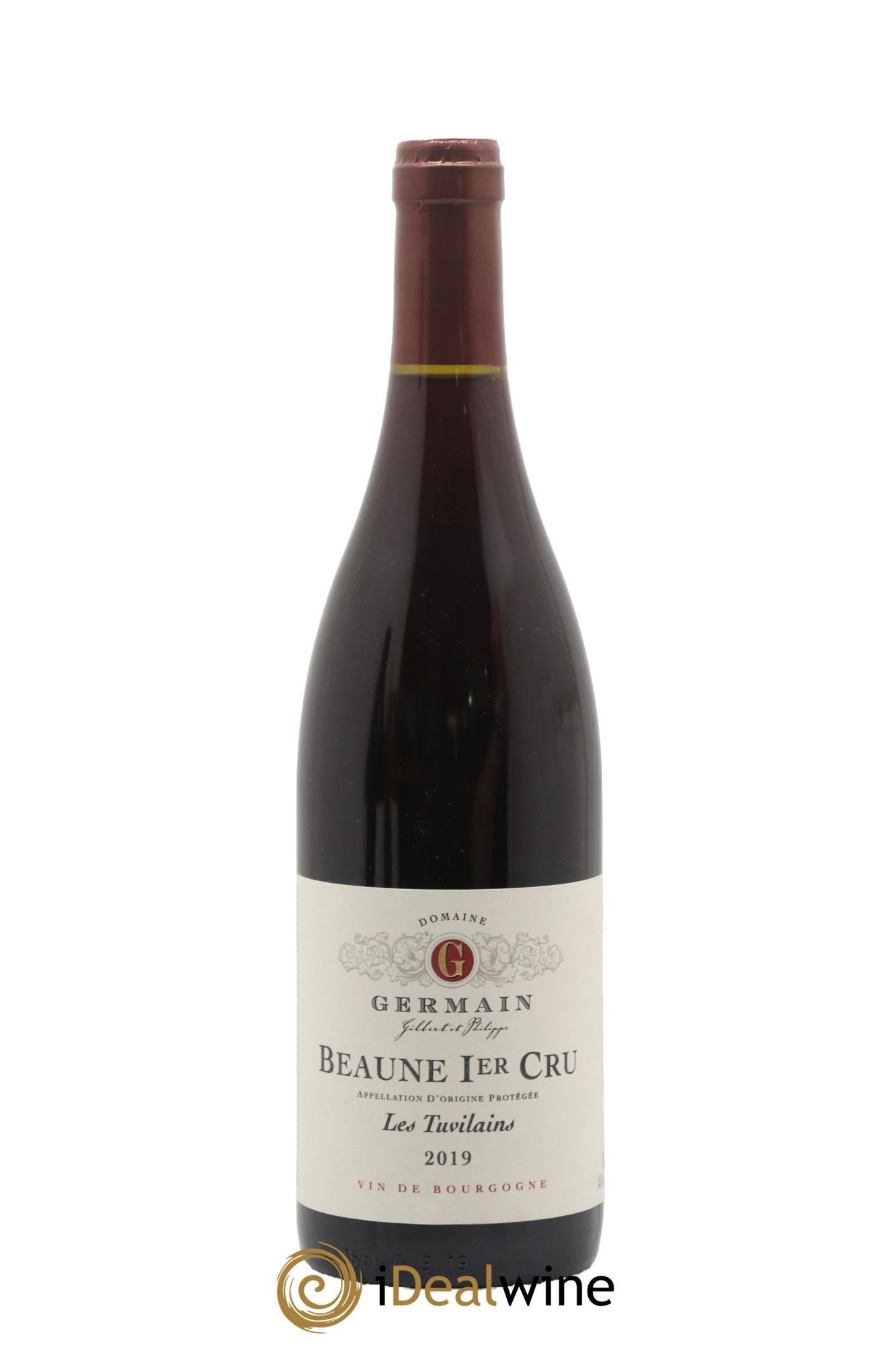 Beaune 1er Cru Les Tuvilains Philippe Germain 2019 - Lot de 1 bouteille - 0