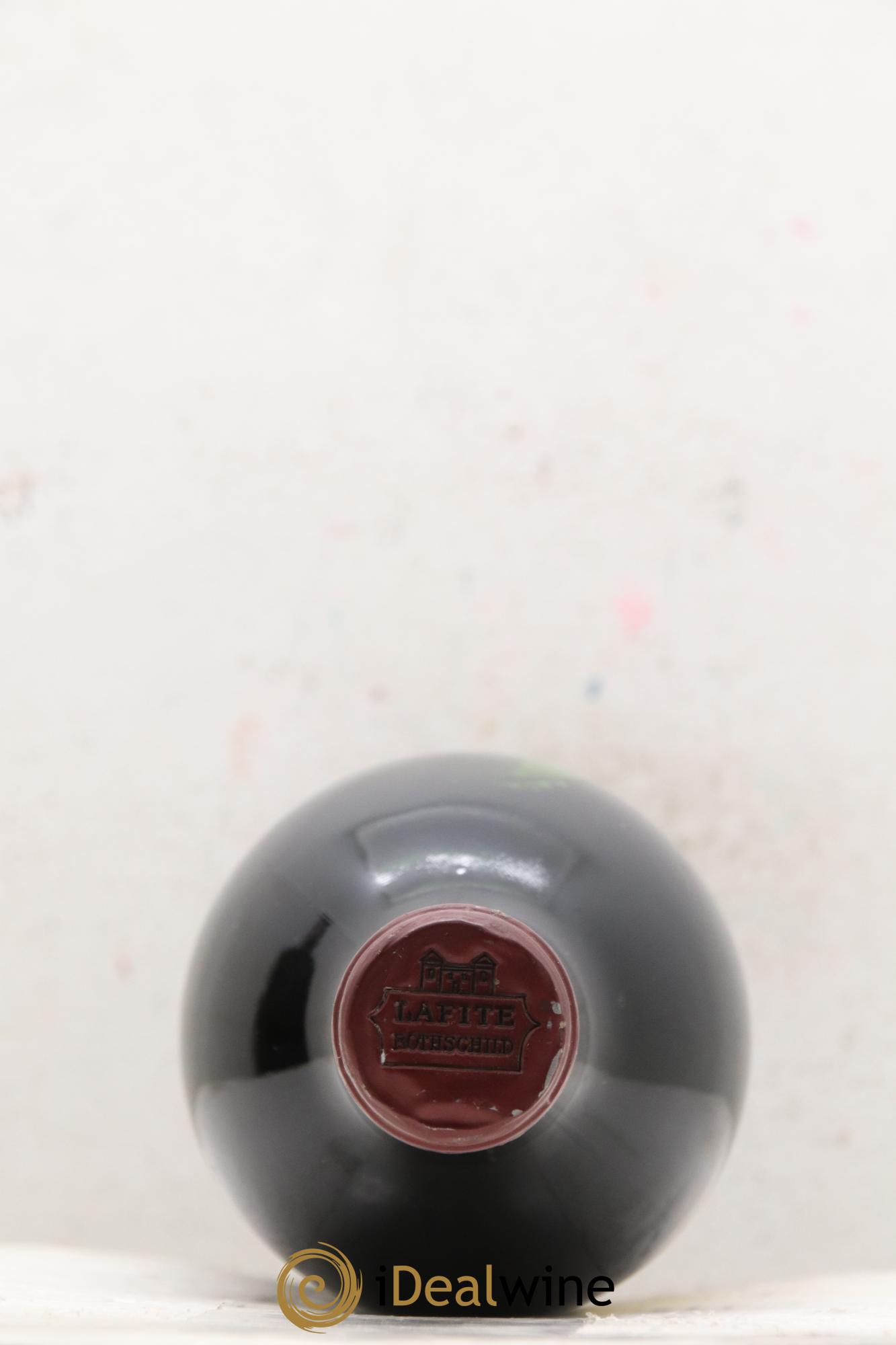 Château Lafite Rothschild 1er Grand Cru Classé 1987 - Lot de 2 bouteilles - 1