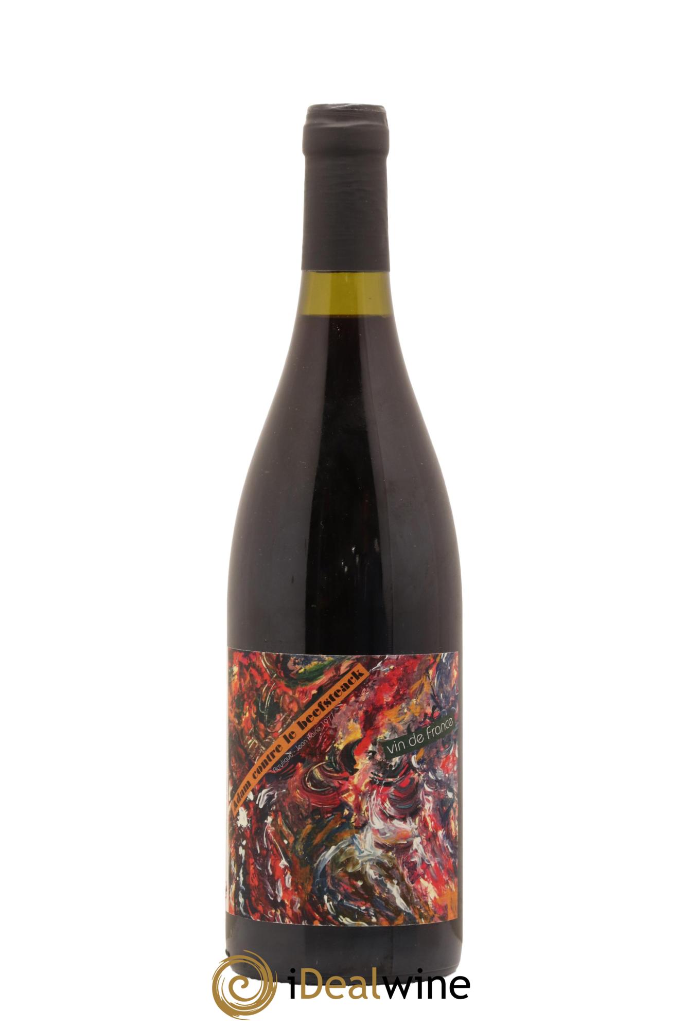 Vin de France Adam Contre le Beefsteak Daniel Sage 2019 - Lot de 1 bouteille - 0