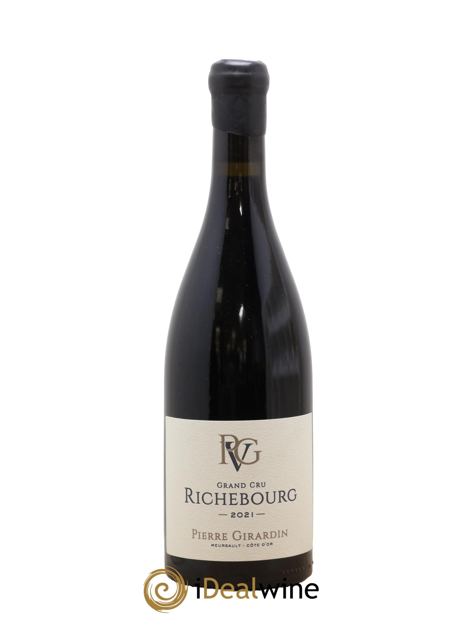 Richebourg Grand Cru Pierre Vincent Girardin 2021 - Lot de 1 bouteille - 0