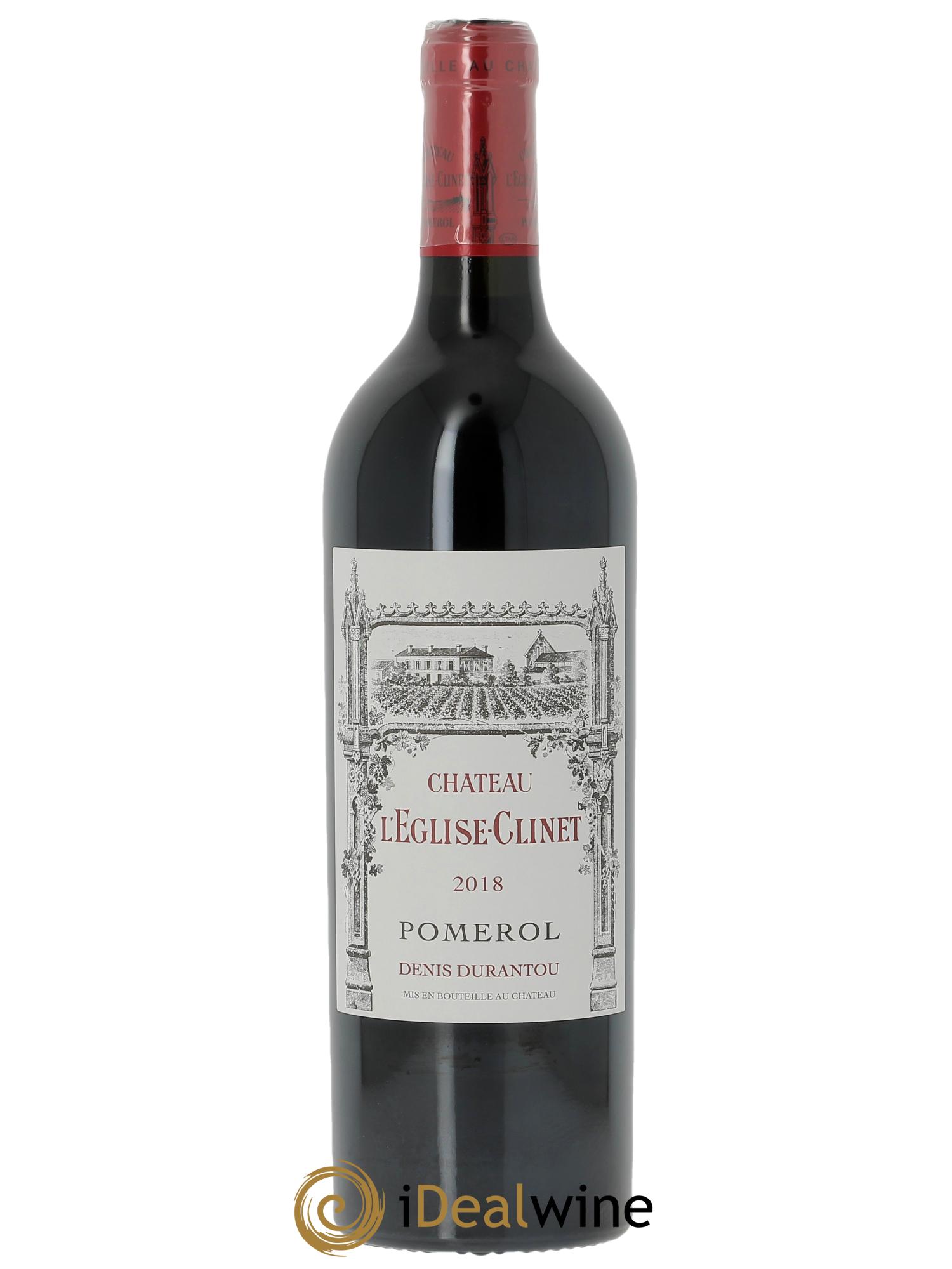 Château l' Église Clinet 2018 - Lot de 1 bouteille - 0