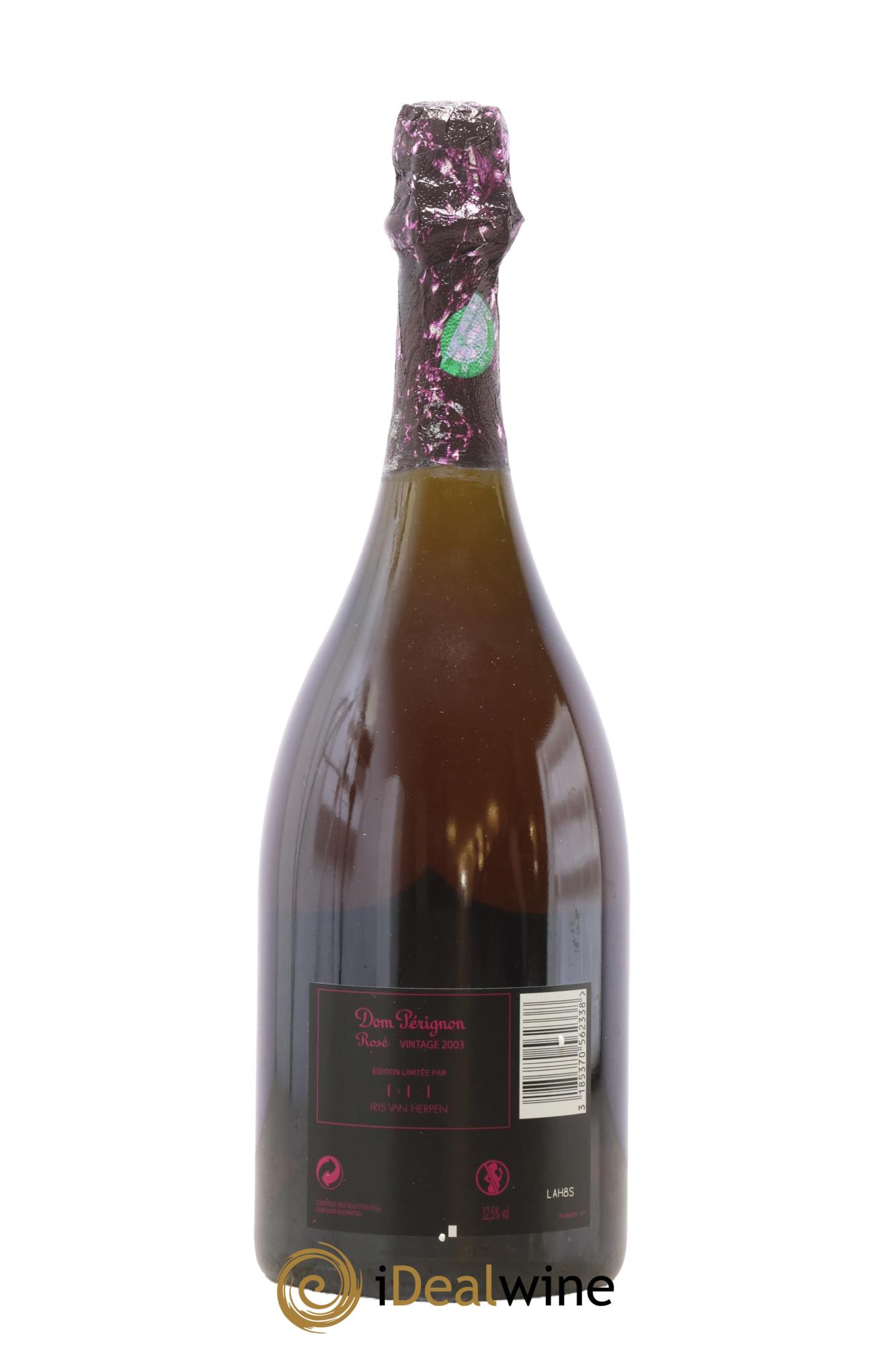 Champagne - Iris Van Herpen Dom Pérignon 2003 - Lot of 1 bottle - 1