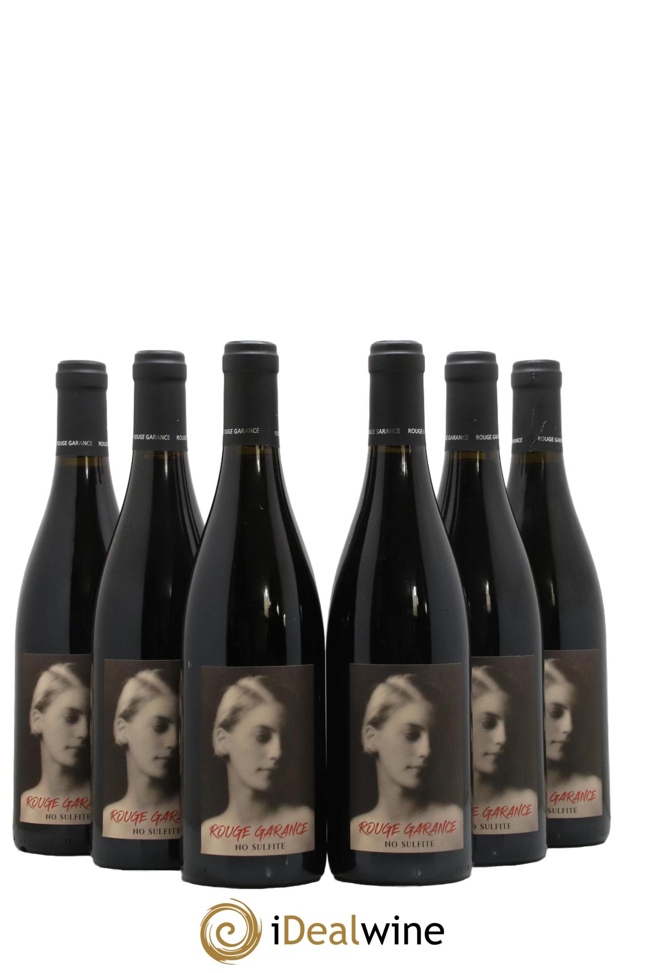 Côtes-du-Rhône Lee Miller Rouge Garance 2020 - Posten von 6 Flaschen - 0
