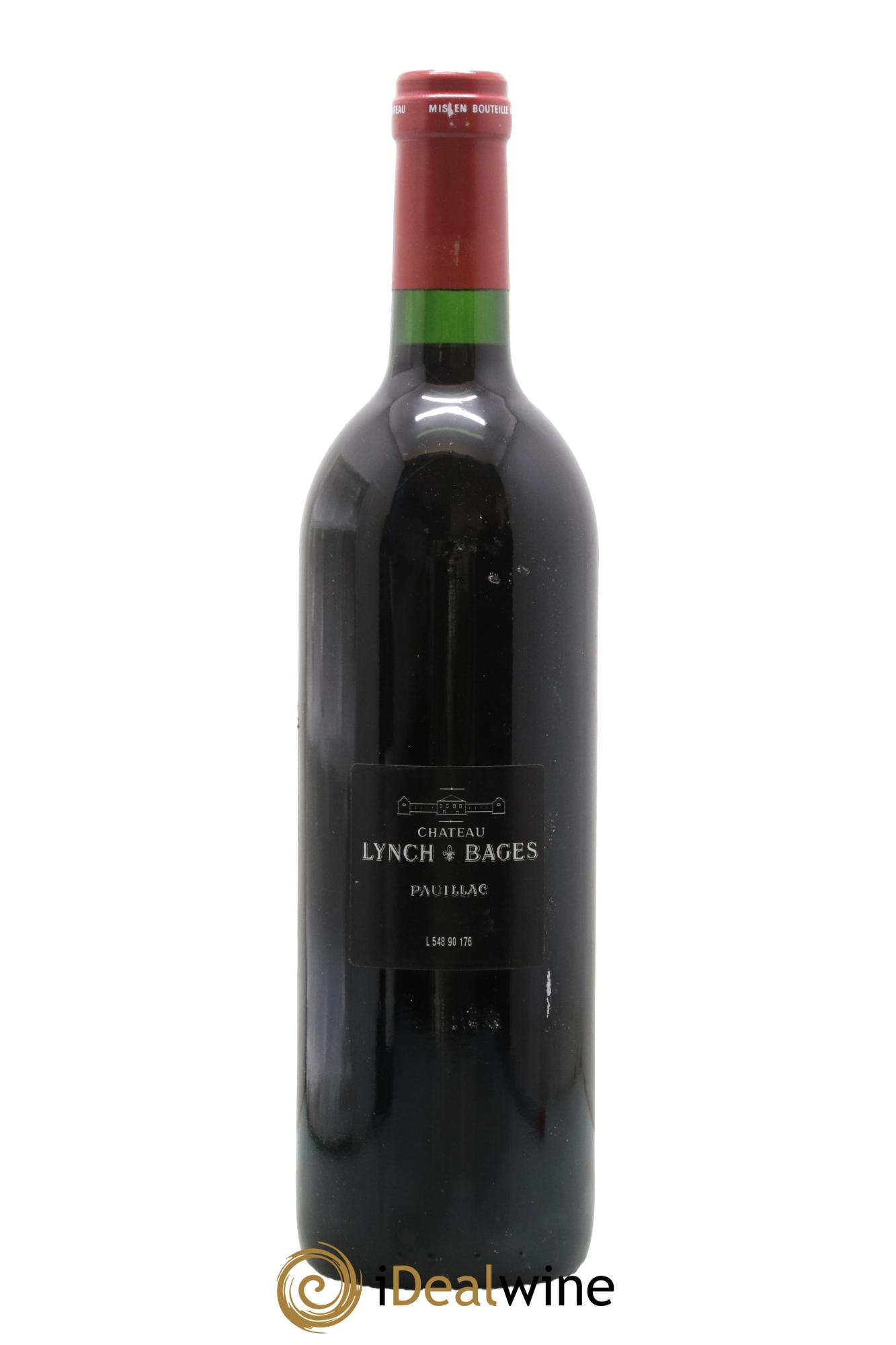 Château Lynch Bages 5ème Grand Cru Classé  1990 - Lot of 1 bottle - 1