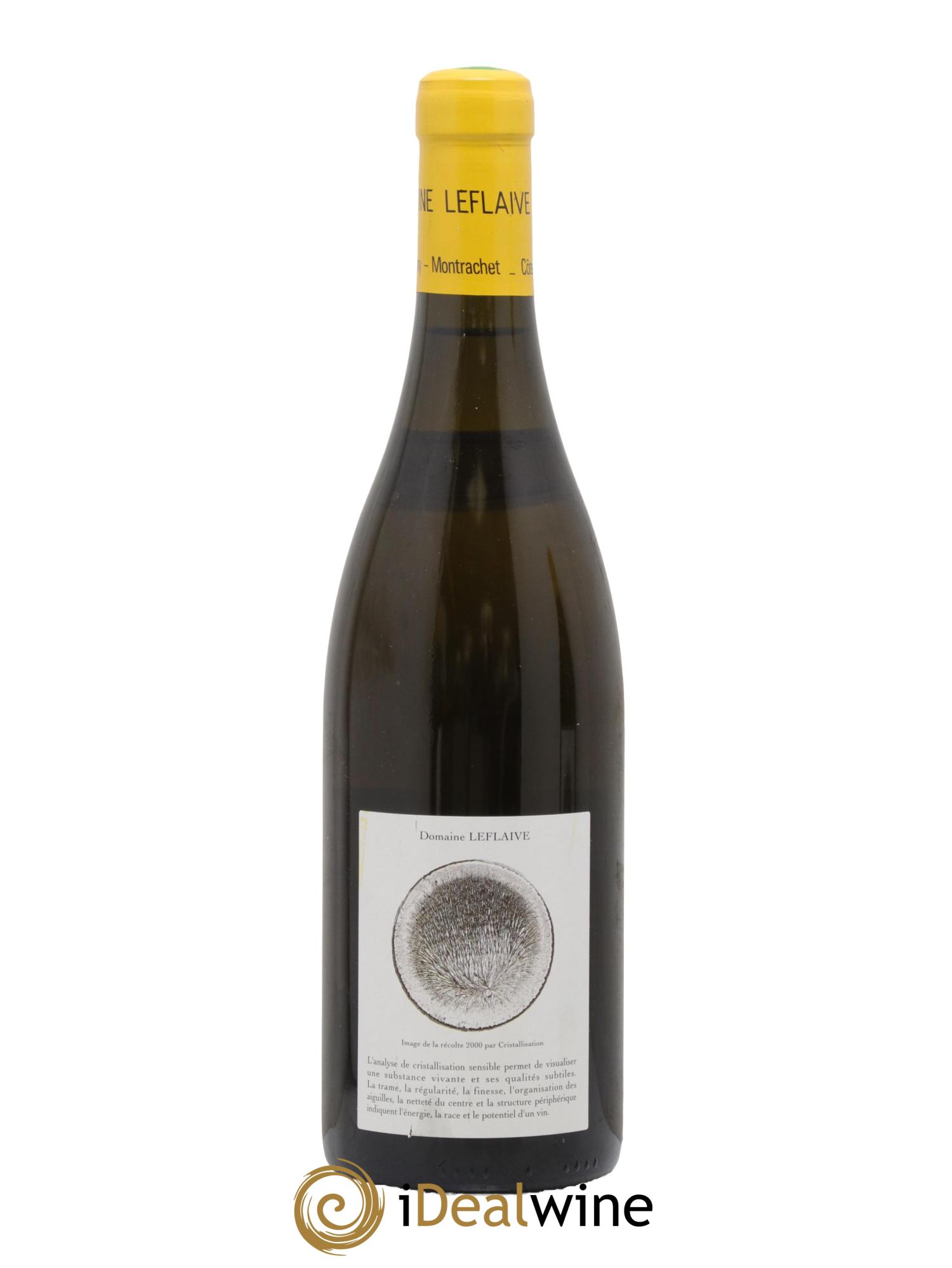 Chevalier-Montrachet Grand Cru Leflaive (Domaine) 2000 - Lot de 1 bouteille - 1