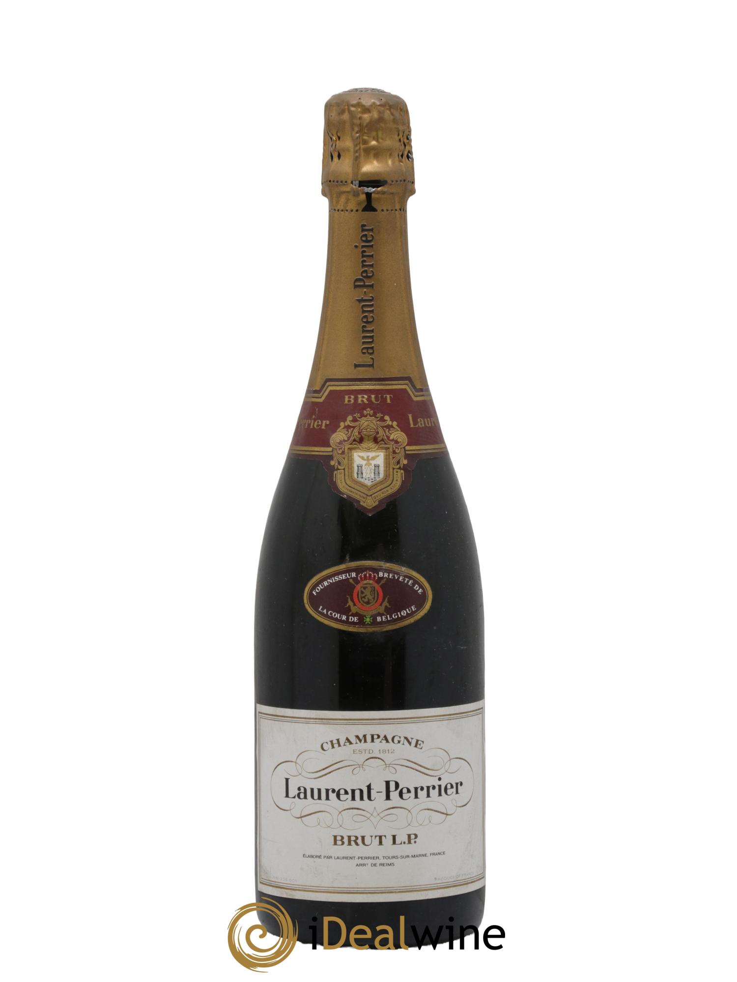 Brut Laurent Perrier - Lot de 1 bouteille - 0