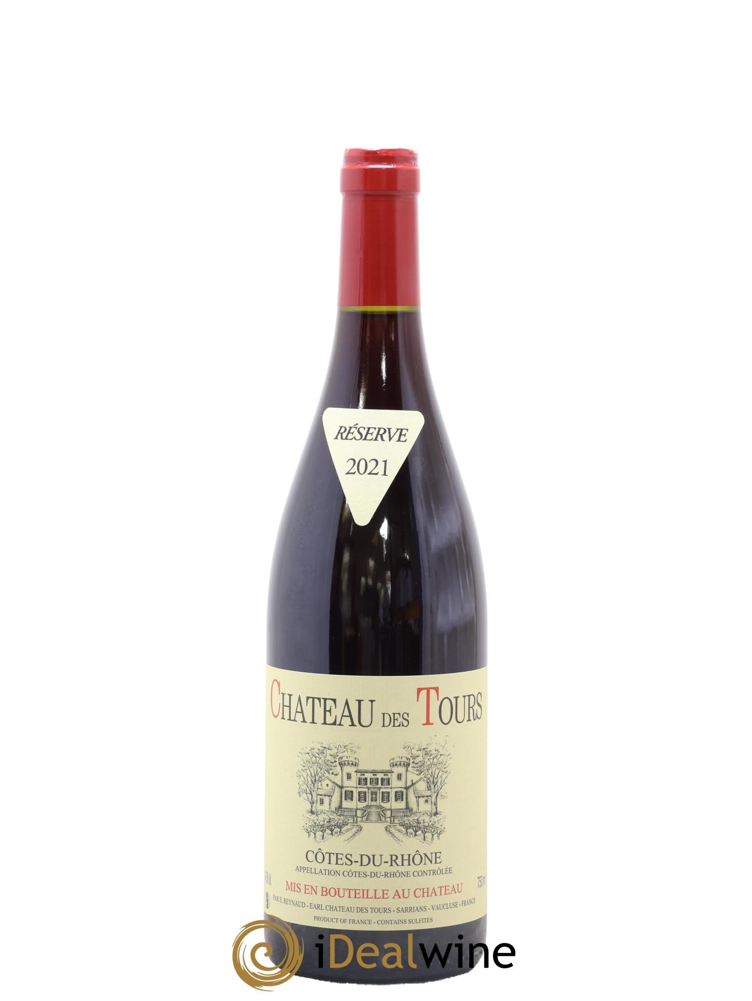 Côtes-du-Rhône Château des Tours Emmanuel Reynaud 2021 - Lot of 1 bottle - 0