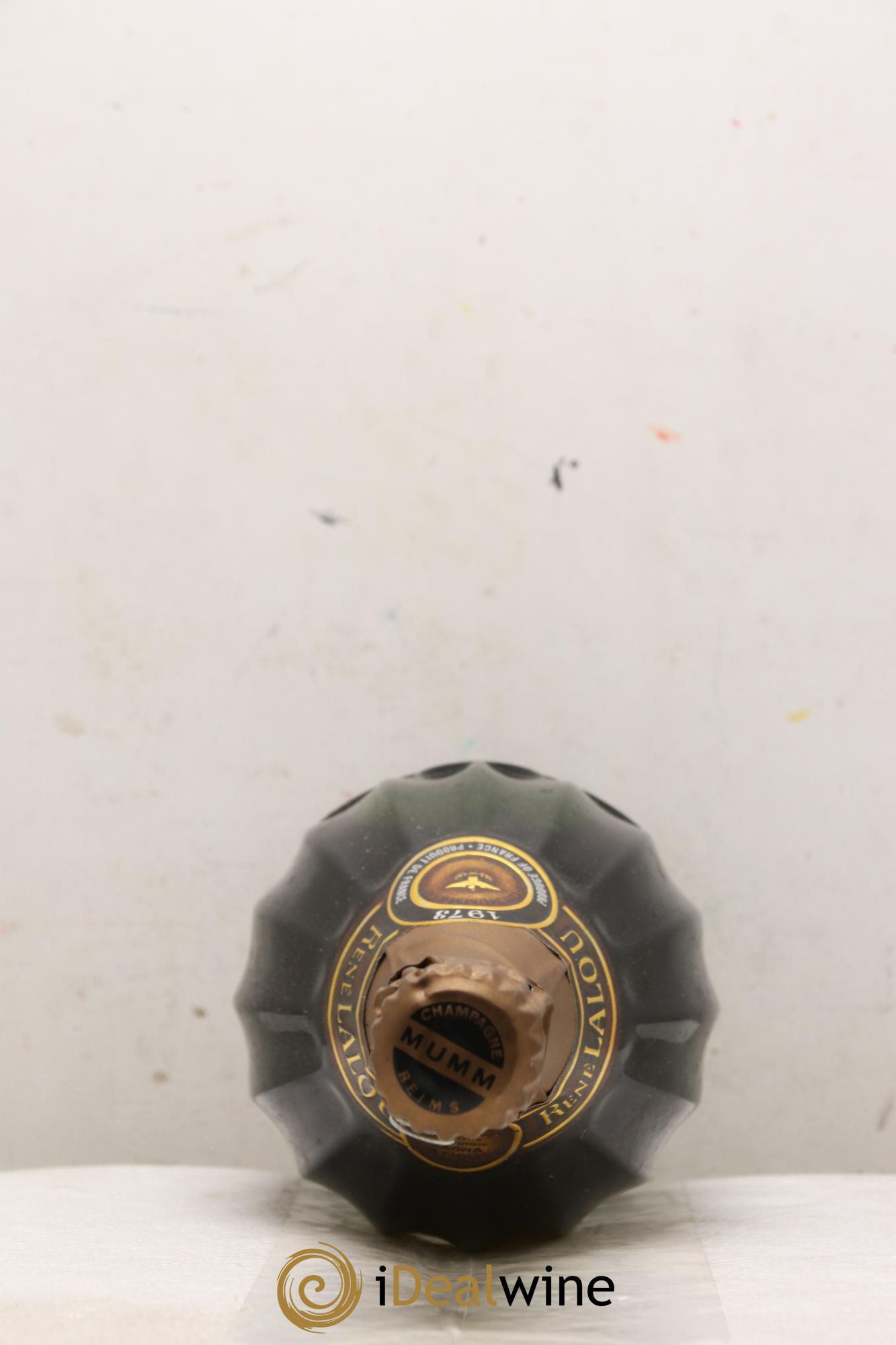 René Lalou Mumm 1973 - Lotto di 1 bottiglia - 1