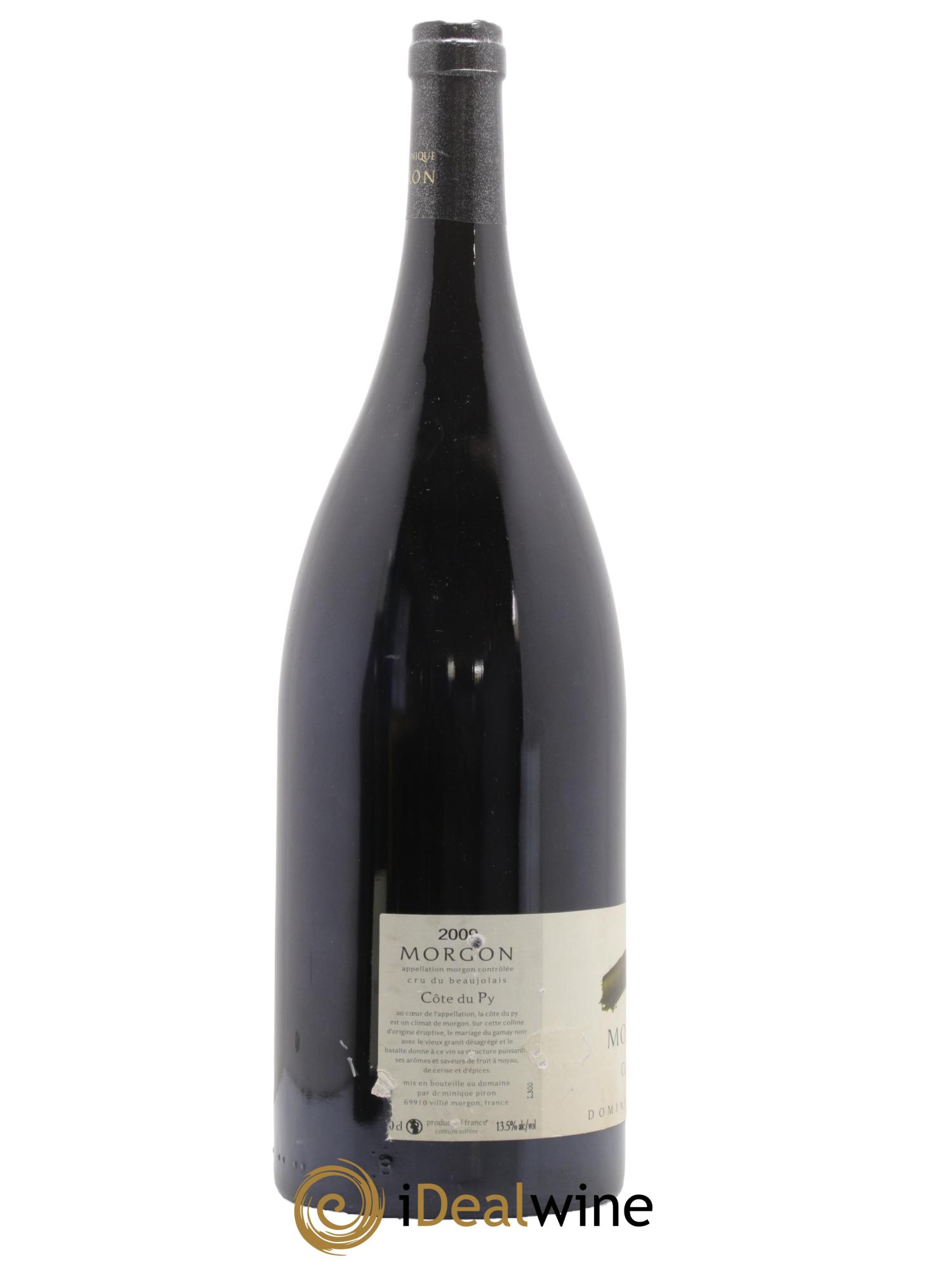 Morgon Côte du Py Dominique Piron (Domaine) 2009 - Lotto di 1 magnum - 1