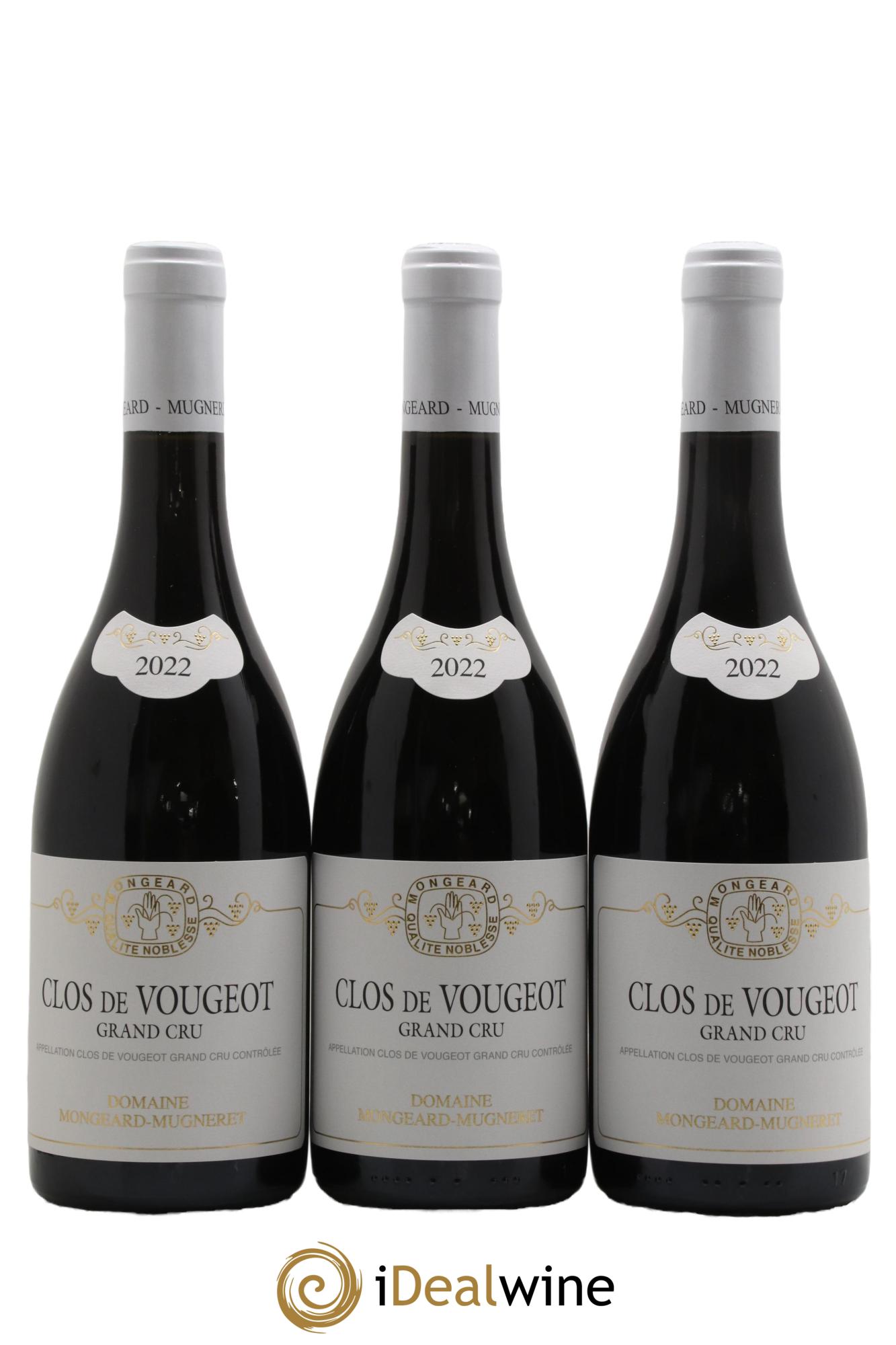 Clos de Vougeot Grand Cru Mongeard-Mugneret (Domaine) 2022 - Lotto di 6 bottiglie - 3