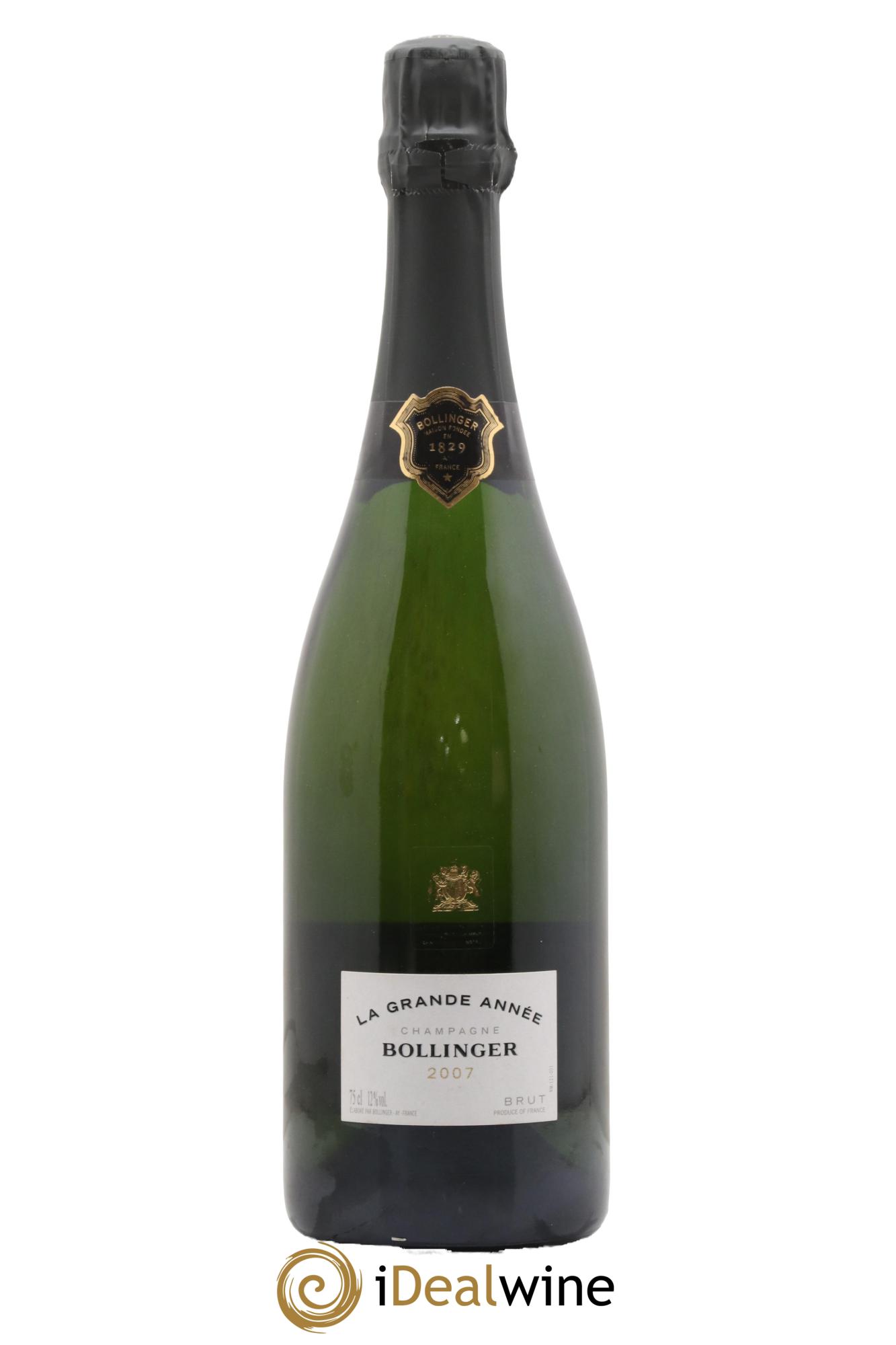 Grande Année Brut Bollinger 2007 - Lot of 1 bottle - 1