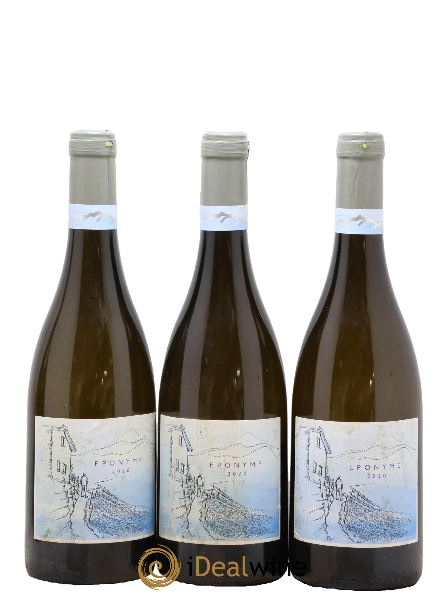 Vin de Savoie Eponyme Domaine Belluard 2020 - Lot de 3 bouteilles - 0