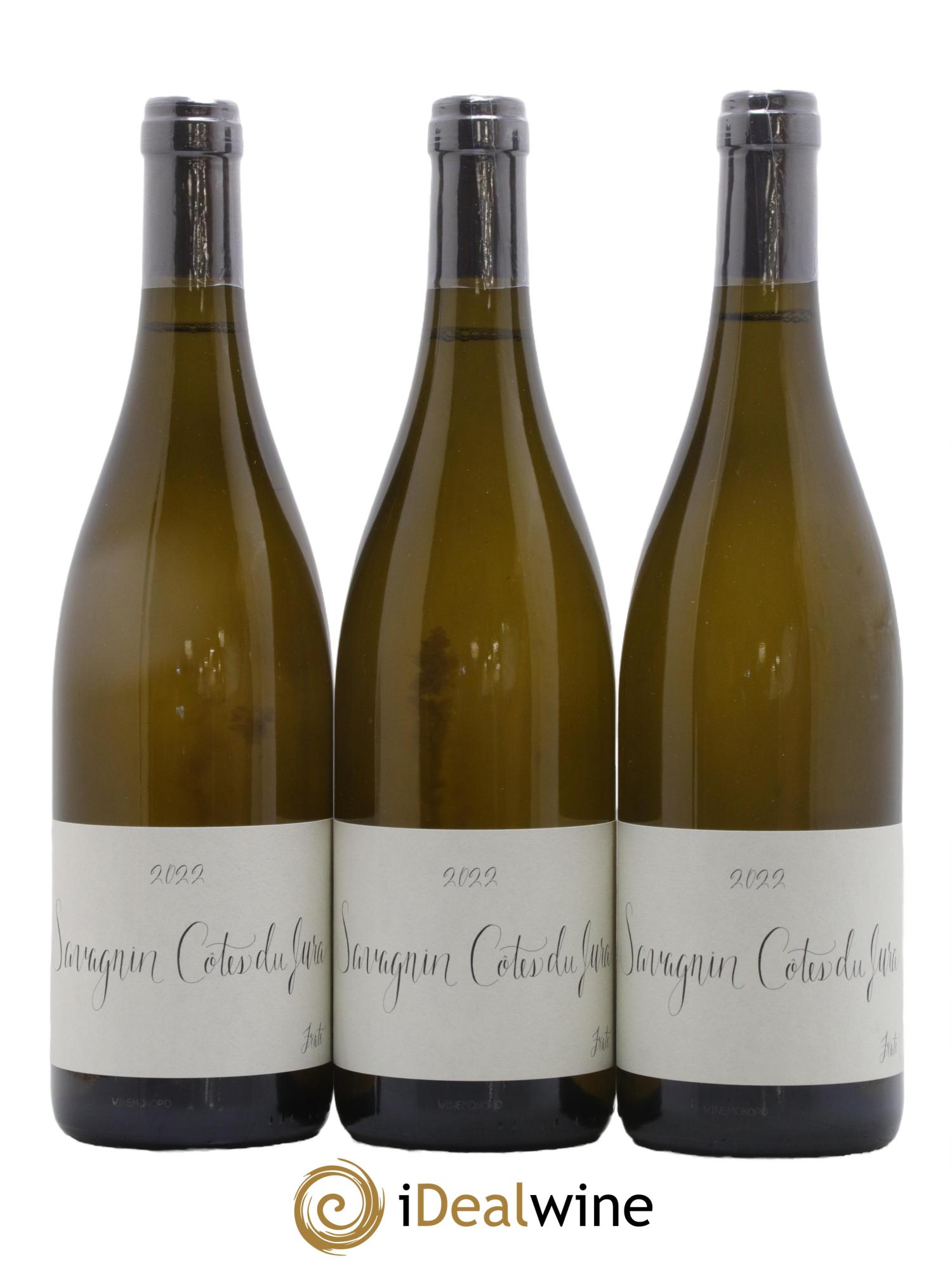 Côtes du Jura Savagnin Fraté Frédéric Cossard 2022 - Lot de 3 bouteilles - 0