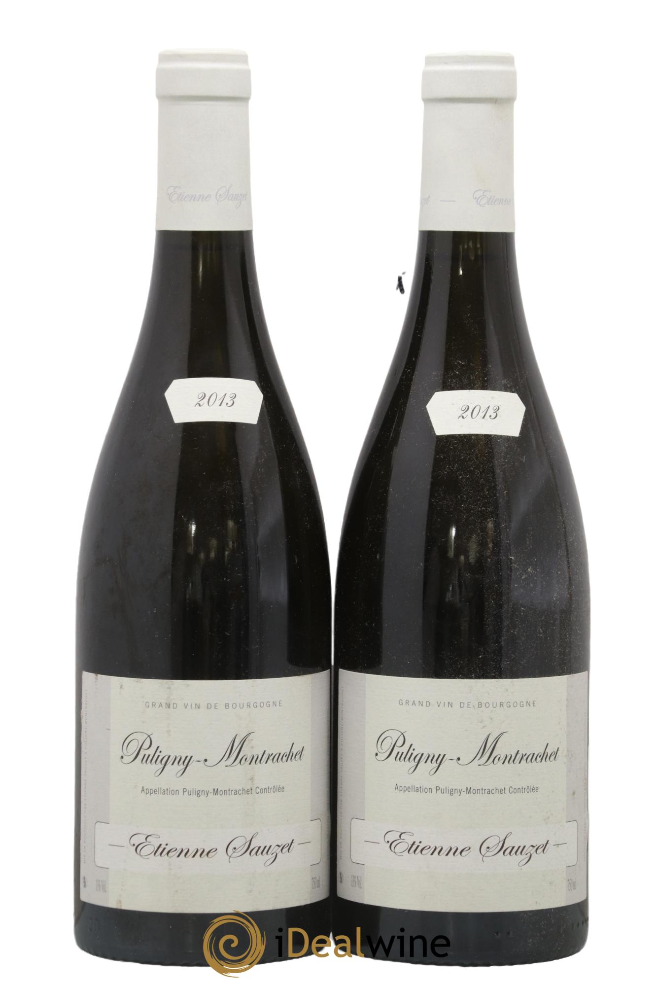 Puligny-Montrachet Etienne Sauzet 2013 - Lot of 2 bottles - 0