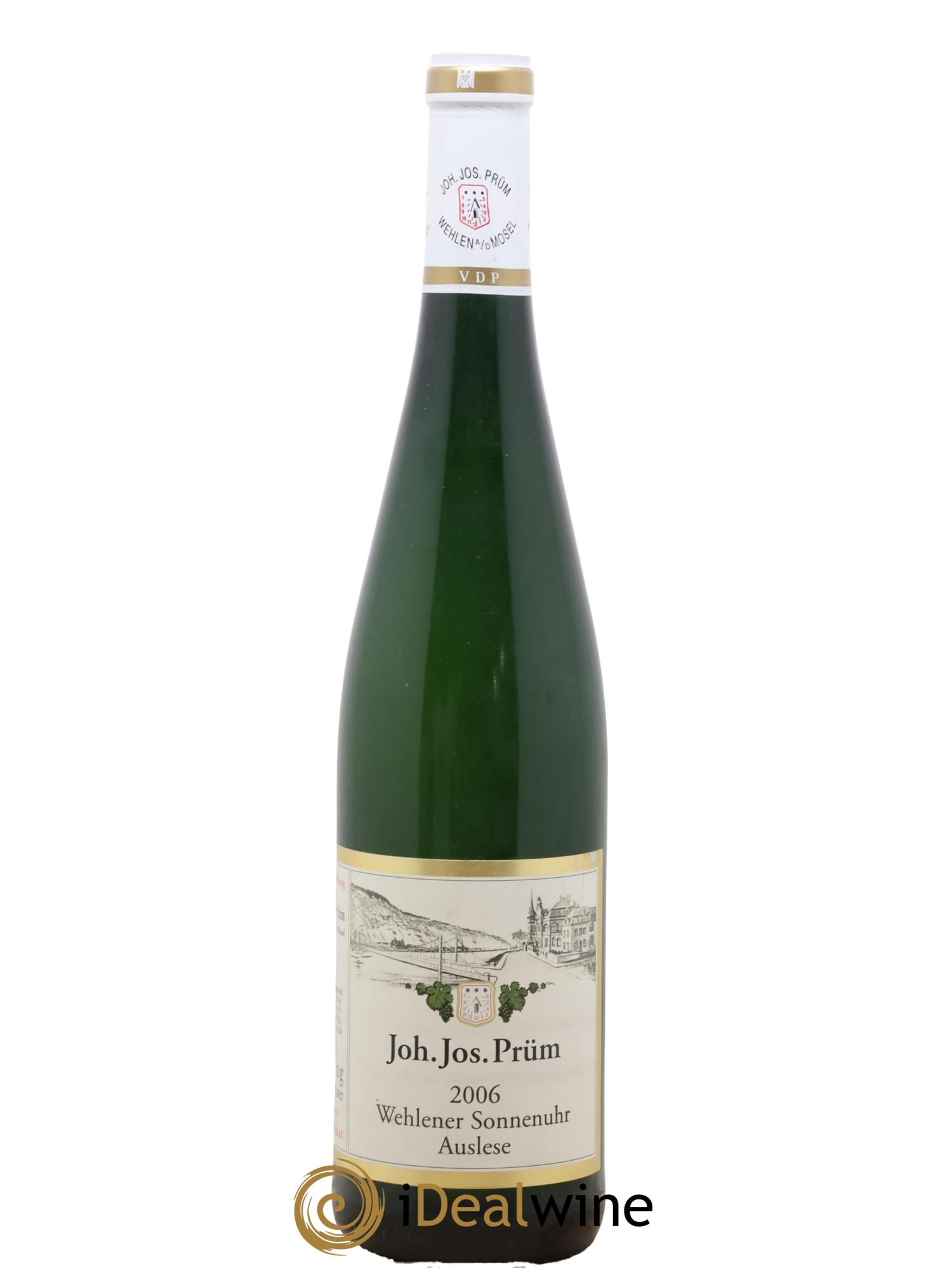 Riesling Joh. Jos. Prum Wehlener Sonnenuhr Auslese 2006 - Lotto di 1 bottiglia - 0