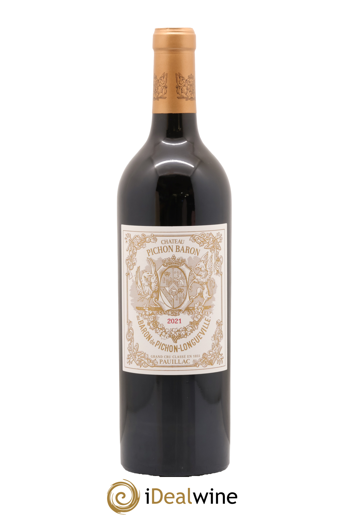 Pichon Longueville Baron 2ème Grand Cru Classé 2021 - Lot of 1 bottle - 1