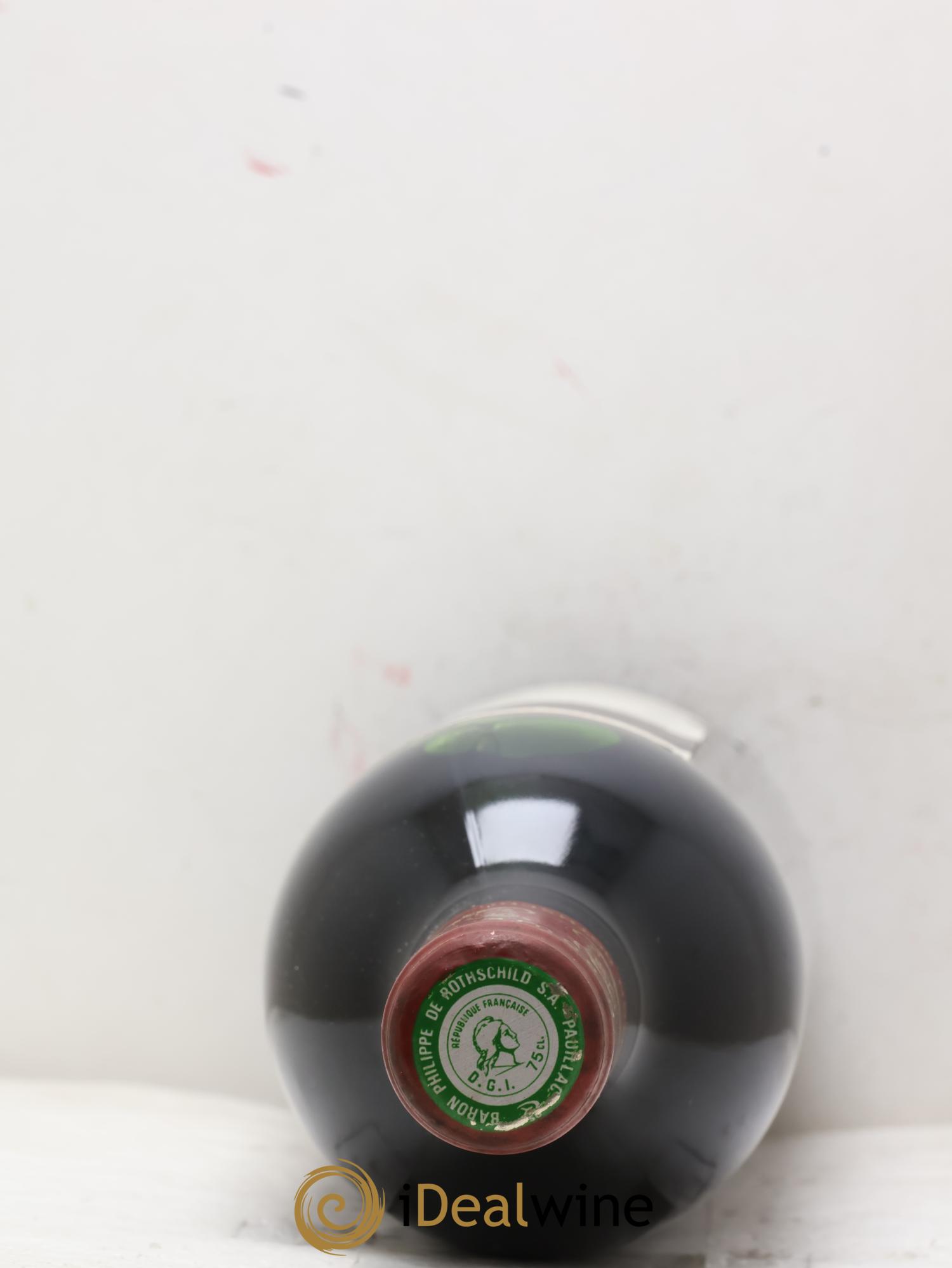 Château Mouton Rothschild 1er Grand Cru Classé 1990 - Lot of 1 bottle - 1