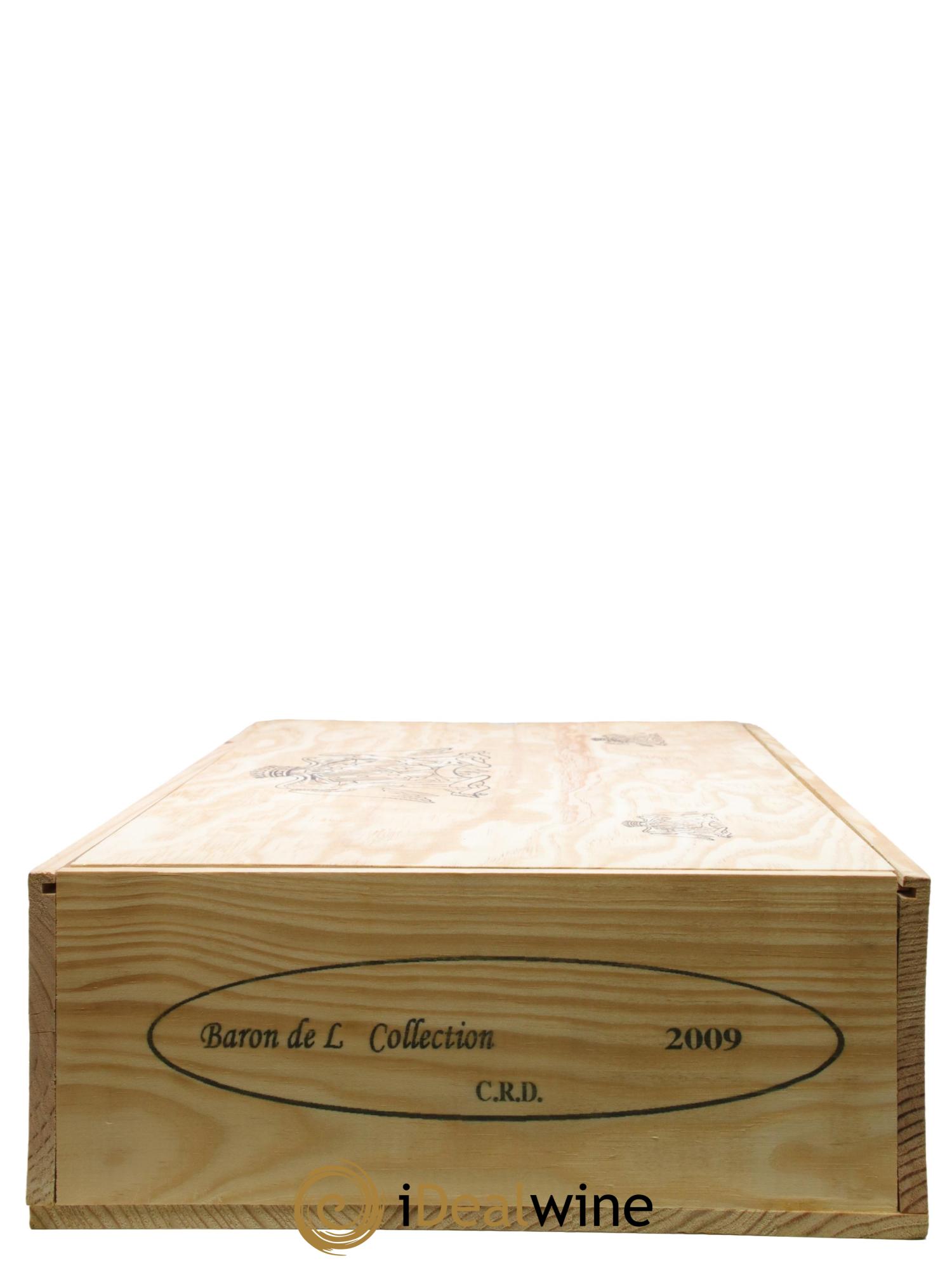 Pouilly-Fumé Baron de L Patrick de Ladoucette 2009 - Lot de 6 bouteilles - 3