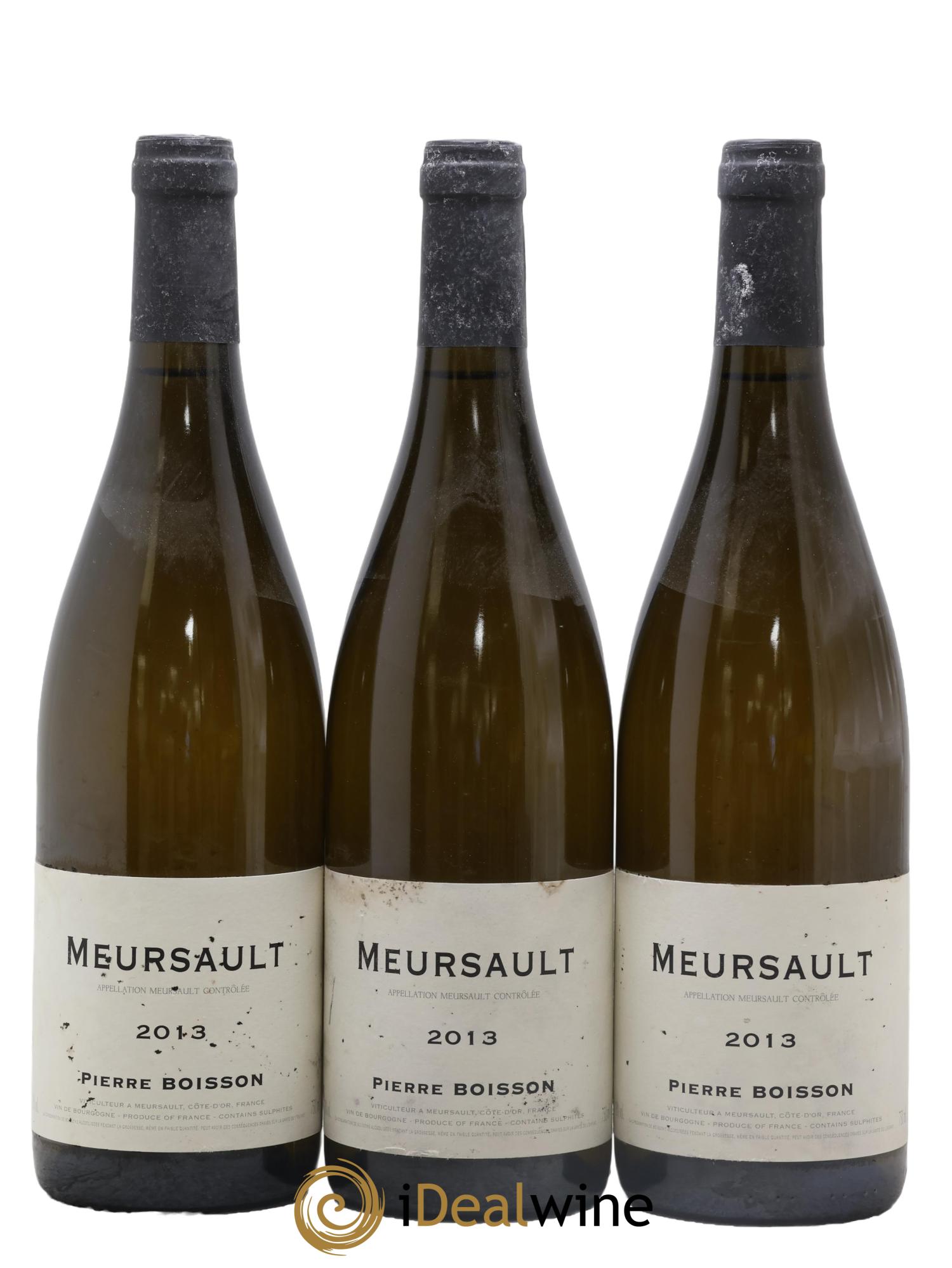 Meursault Pierre Boisson (Domaine) 2013 - Lotto di 3 bottiglie - 0