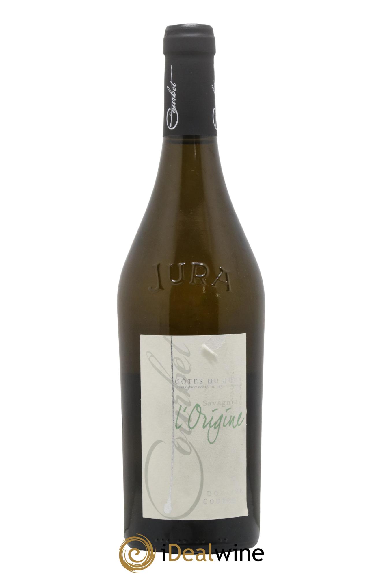 Côtes du Jura L Origine Domaine Courbet 2019 - Lot de 1 bouteille - 0