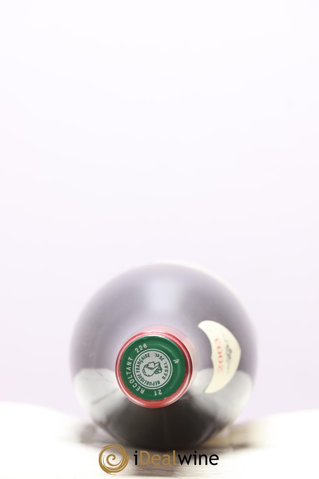 Charmes-Chambertin Grand Cru Armand Rousseau (Domaine)  2003 - Lot of 1 bottle - 1