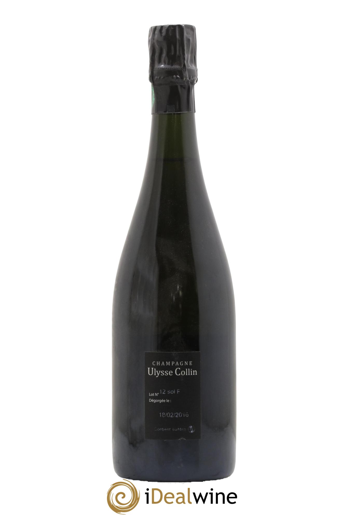 Les Maillons Blanc de Noirs Extra-Brut Ulysse Collin - Lot de 1 bouteille - 1