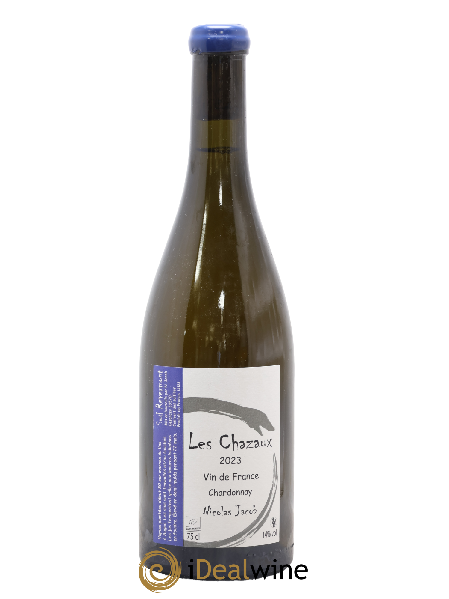 Vin de France Les Chazaux Nicolas Jacob 2023 - Lot de 1 bouteille - 0