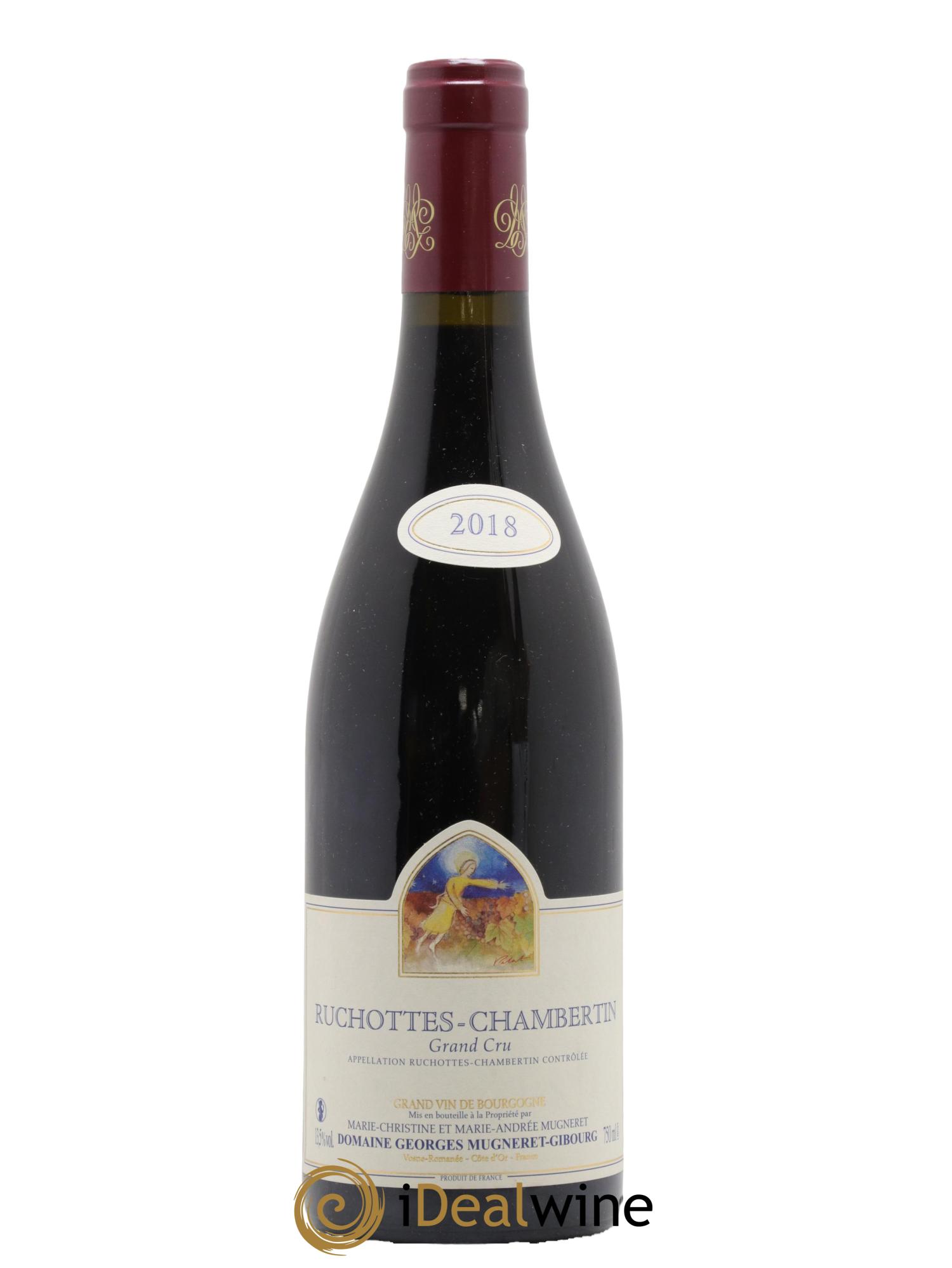 Ruchottes-Chambertin Grand Cru Mugneret-Gibourg (Domaine) 2018 - Lot de 1 bouteille - 0