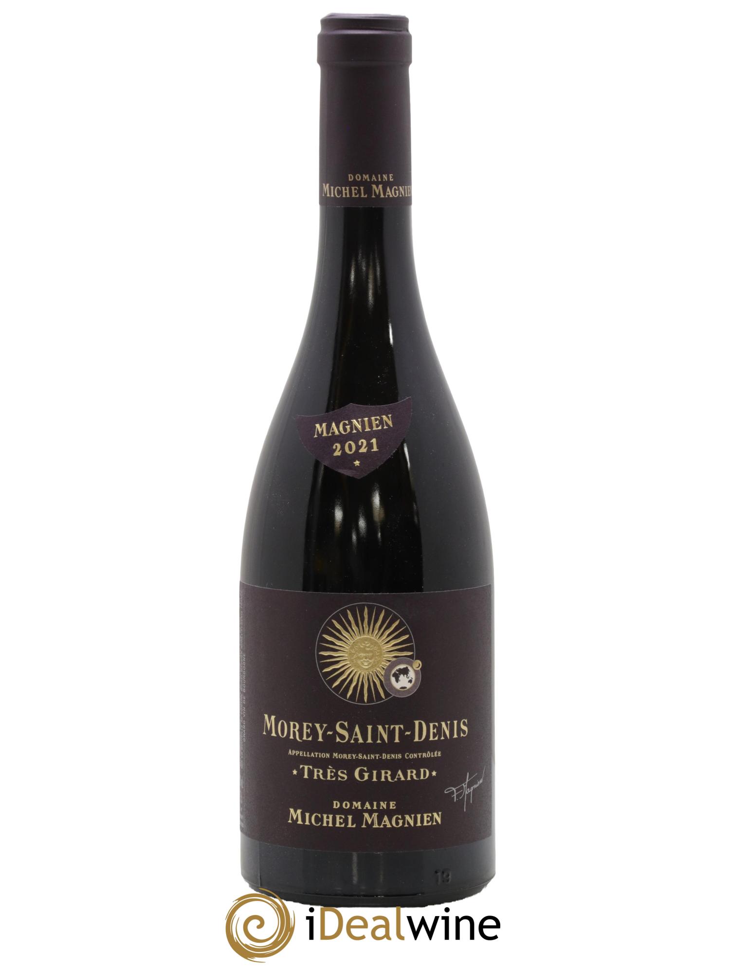 Morey Saint-Denis Très Girard Michel Magnien  2021 - Lot de 1 bouteille - 0