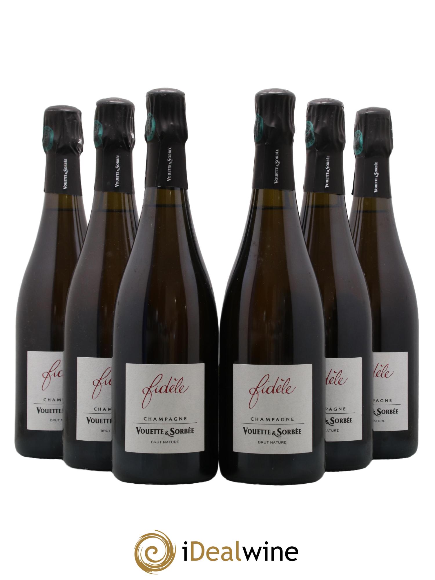 Fidèle Blanc de Noirs Vouette et Sorbée - Lot de 6 bouteilles - 0