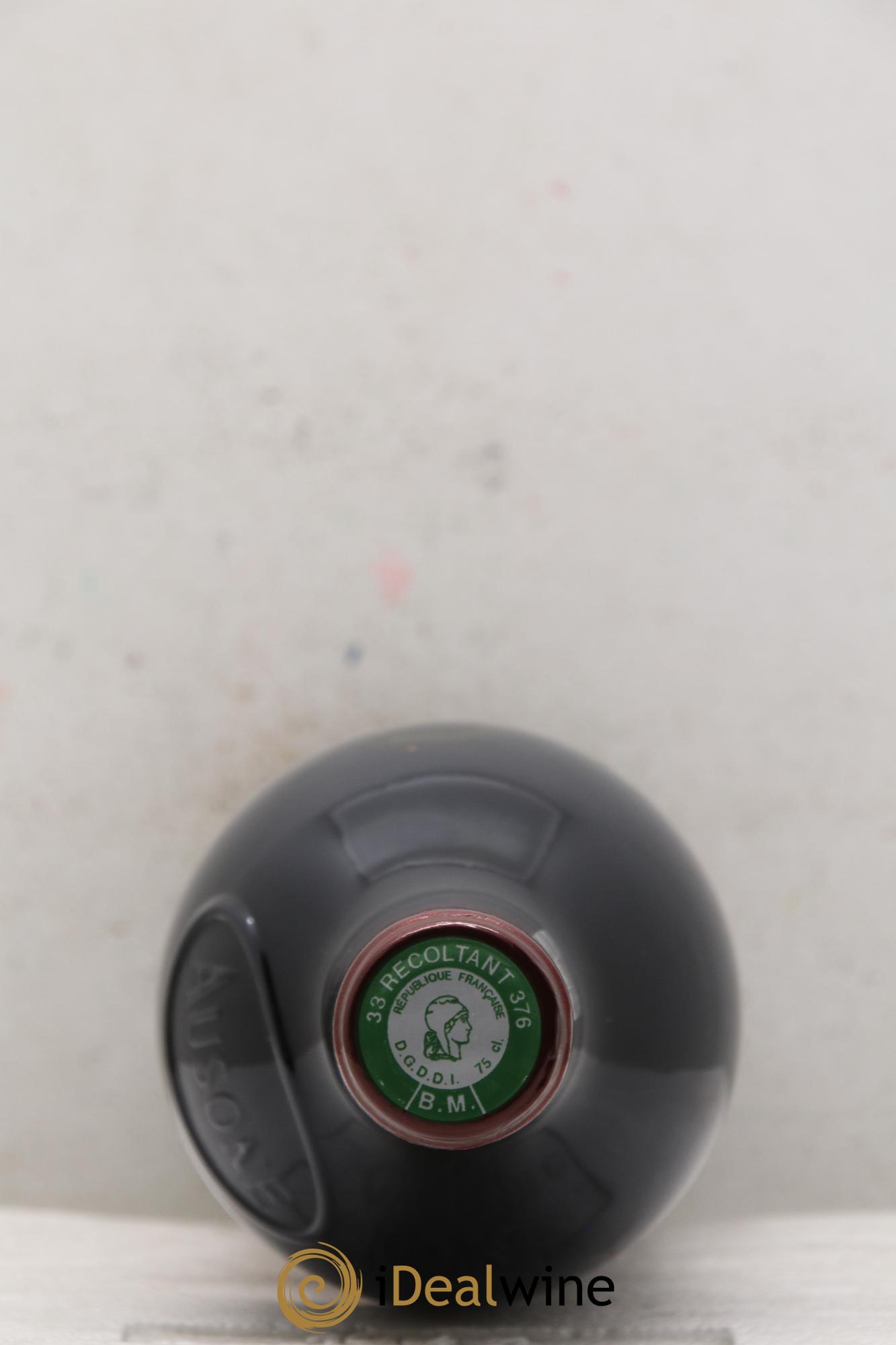 Château Ausone 1er Grand Cru Classé A  2022 - Lot of 1 bottle - 2