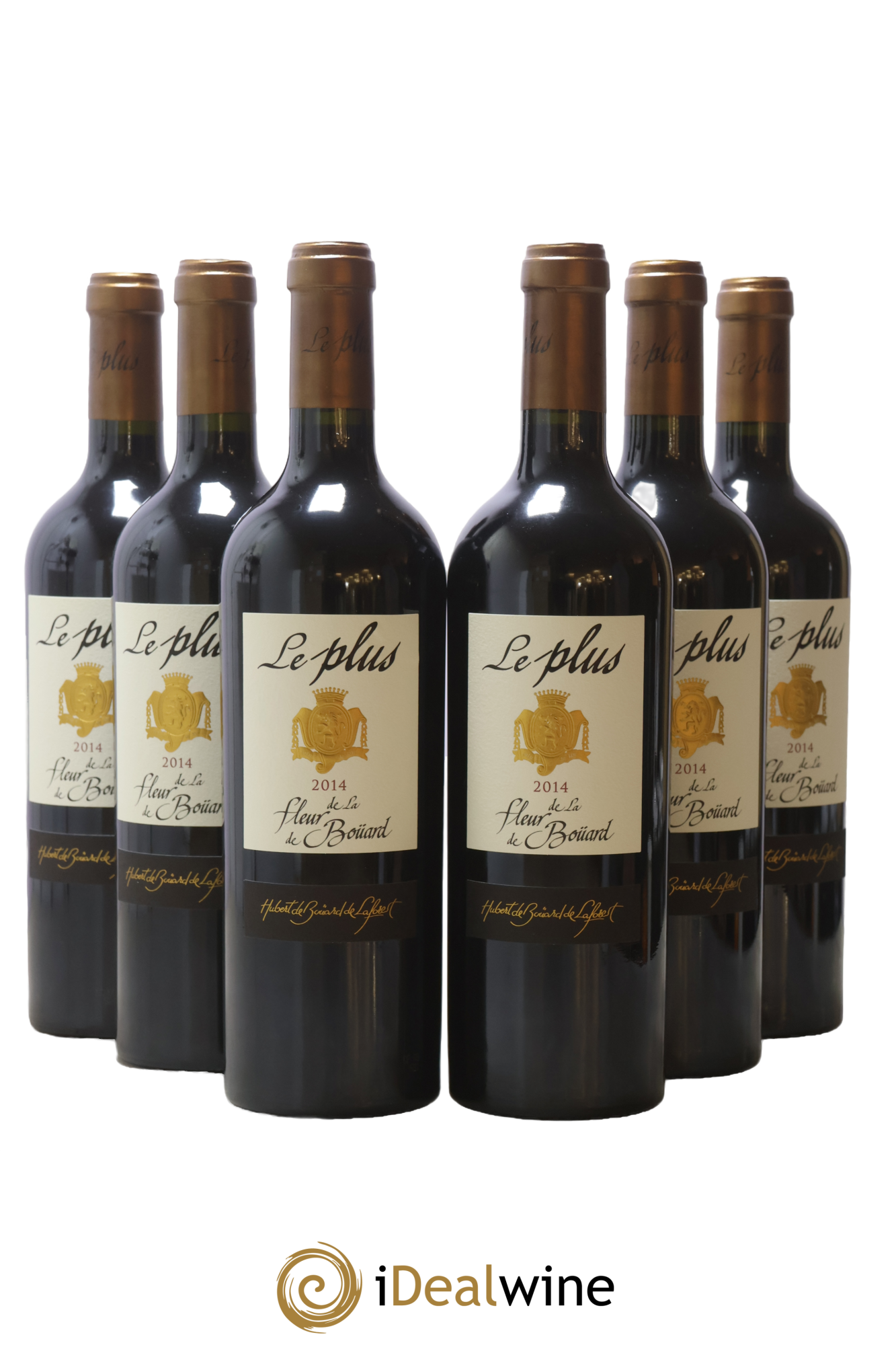 Château Larrivet Haut-Brion 2016 - Lot of 6 bottles - 1