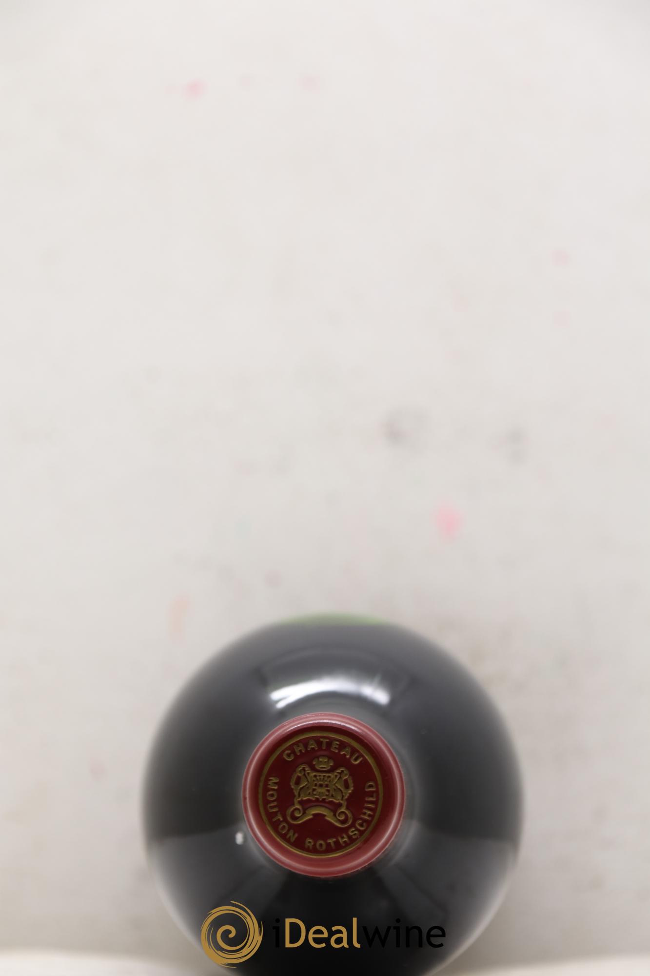 Château Mouton Rothschild 1er Grand Cru Classé 1999 - Lot de 2 bouteilles - 2