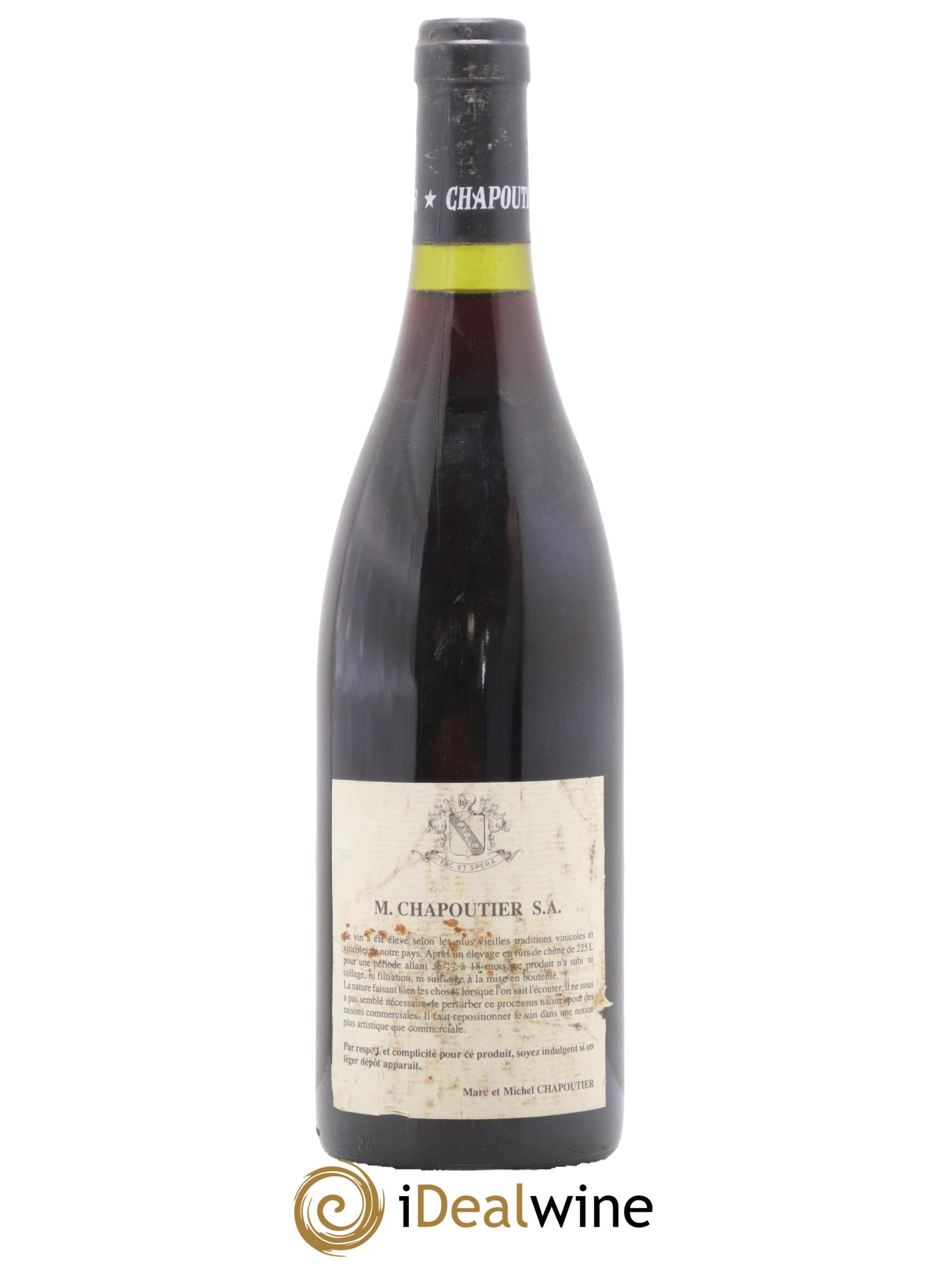 Côte-Rôtie Chapoutier 1990 - Lotto di 1 bottiglia - 1