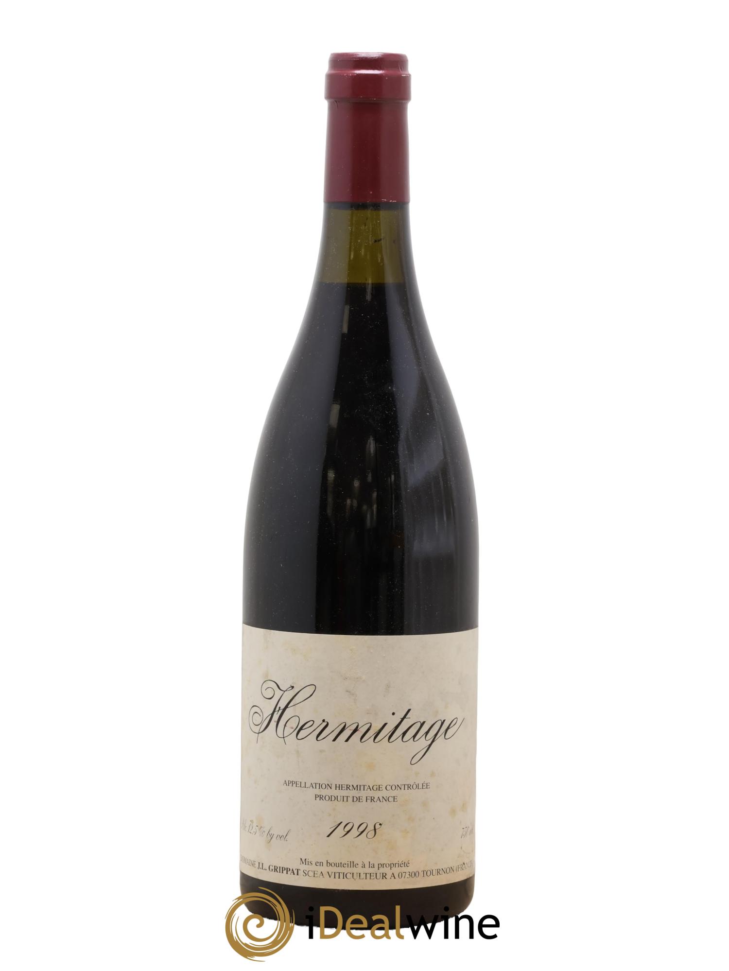 Hermitage Jean-Louis Grippat 1998 - Lot de 1 bouteille - 0